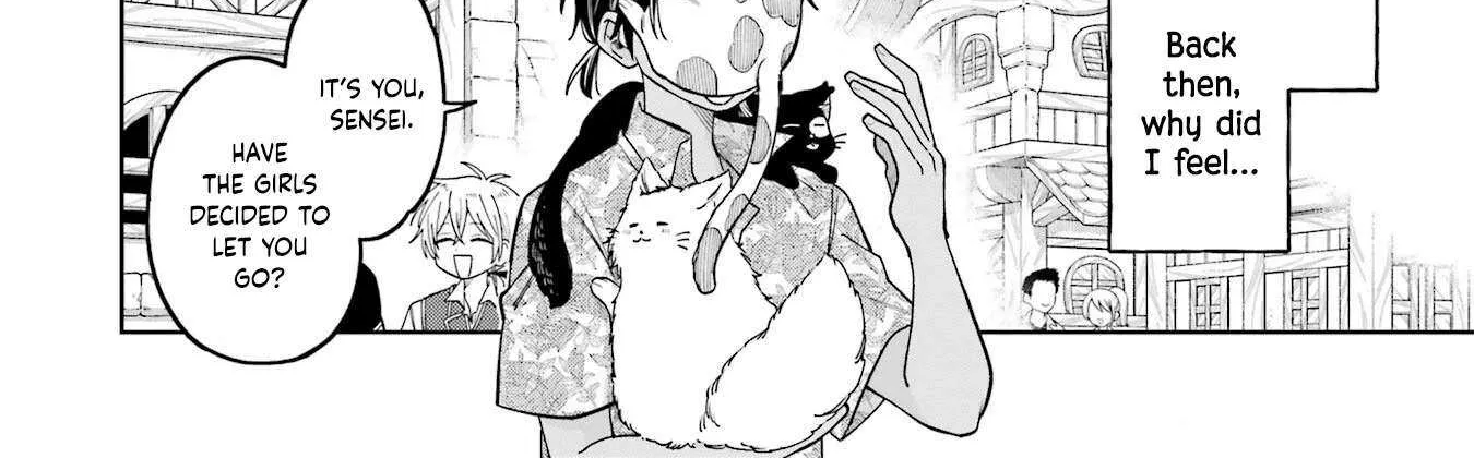 Sensei! Bokutachi ga Sekai wo Horoboshimasu. Chapter 23 page 56 - 