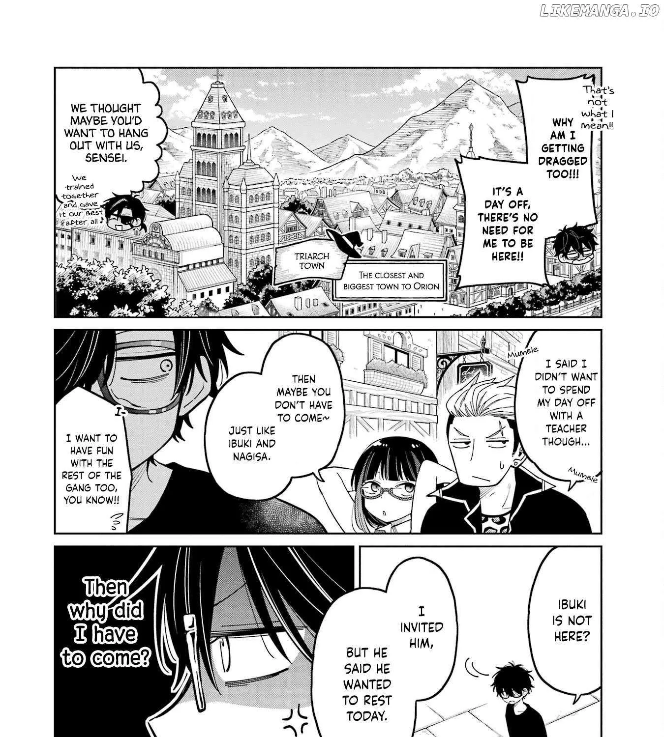 Sensei! Bokutachi ga Sekai wo Horoboshimasu. Chapter 23 page 7 - 