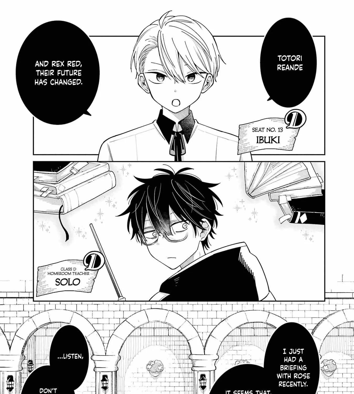 Sensei! Bokutachi ga Sekai wo Horoboshimasu. Chapter 24 page 2 - 