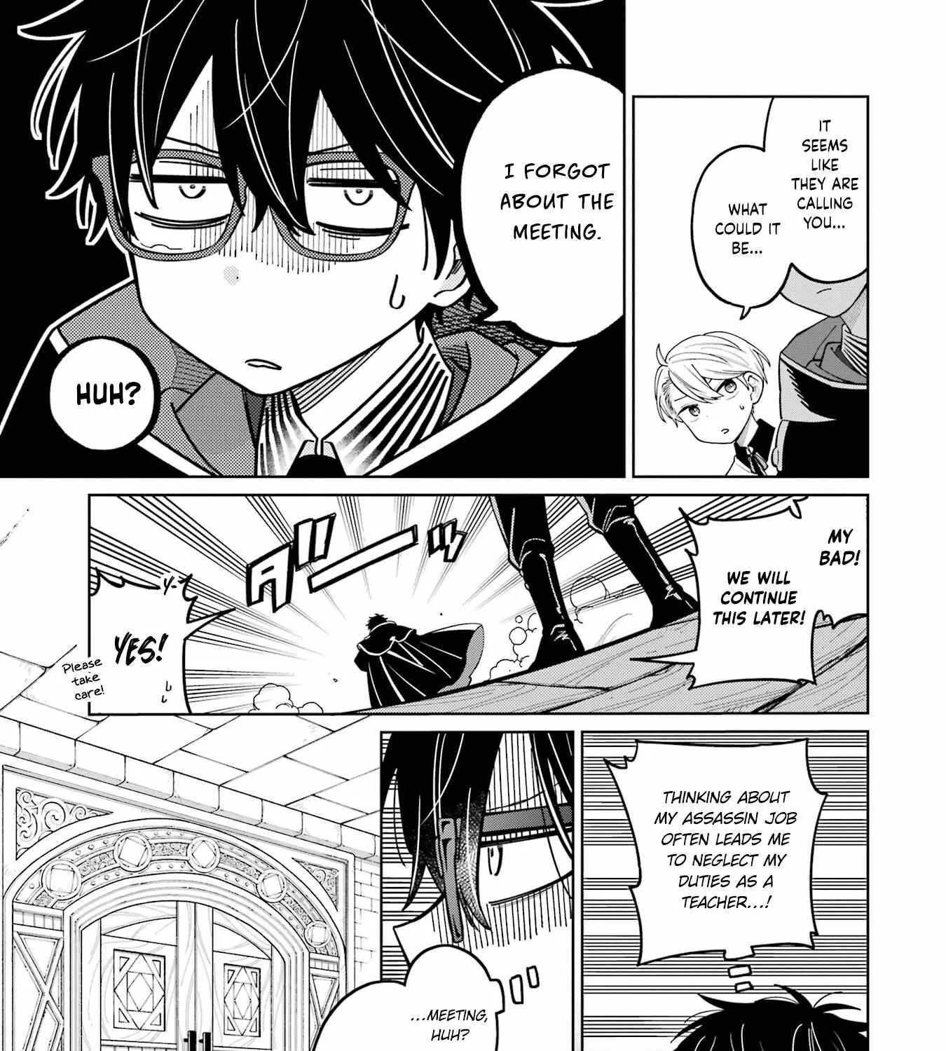 Sensei! Bokutachi ga Sekai wo Horoboshimasu. Chapter 24 page 14 - 
