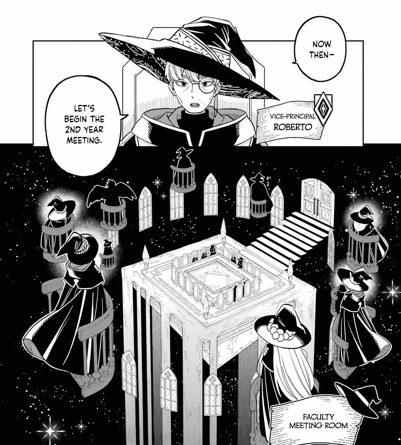Sensei! Bokutachi ga Sekai wo Horoboshimasu. Chapter 24 page 16 - 