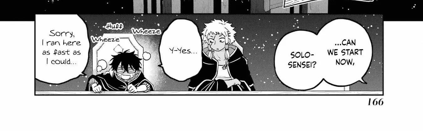 Sensei! Bokutachi ga Sekai wo Horoboshimasu. Chapter 24 page 17 - 