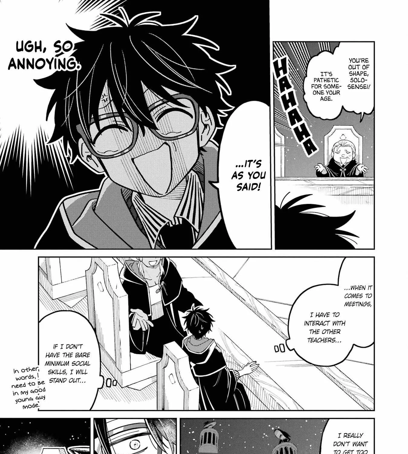 Sensei! Bokutachi ga Sekai wo Horoboshimasu. Chapter 24 page 18 - 