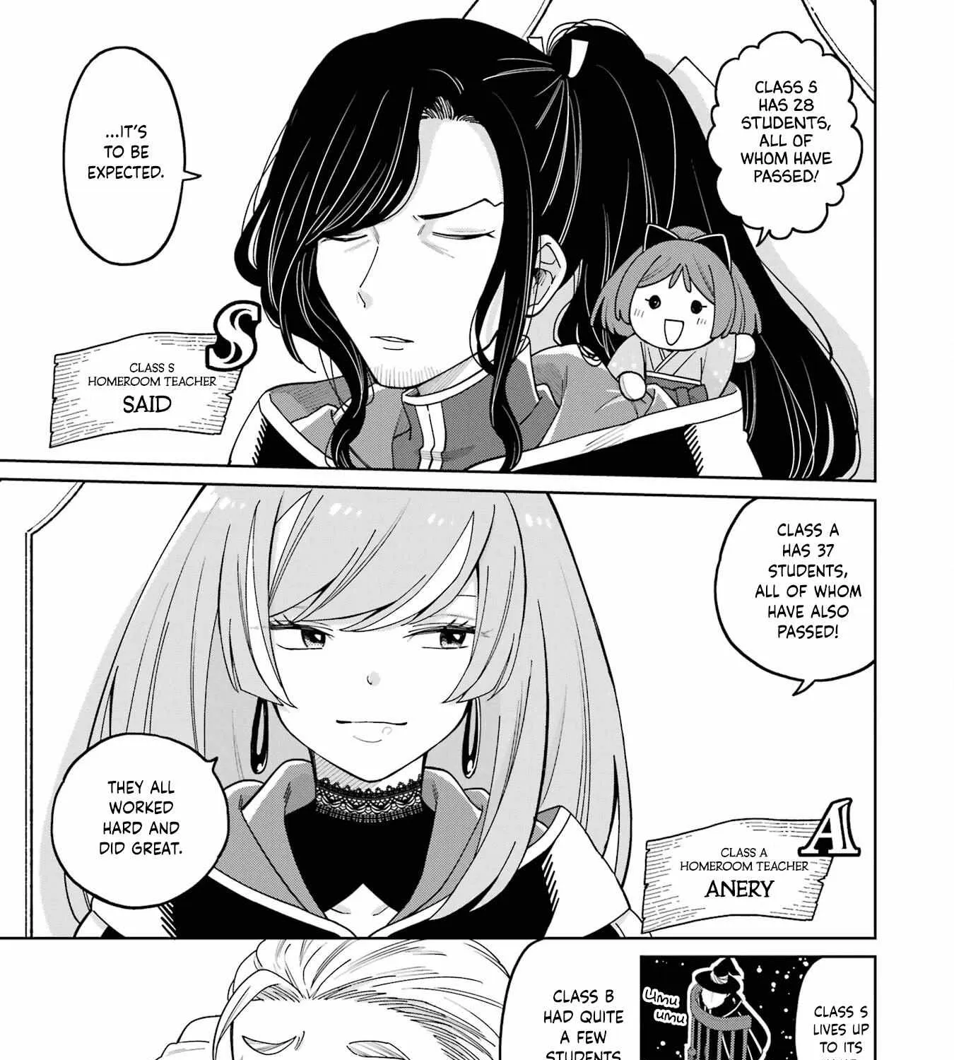 Sensei! Bokutachi ga Sekai wo Horoboshimasu. Chapter 24 page 22 - 