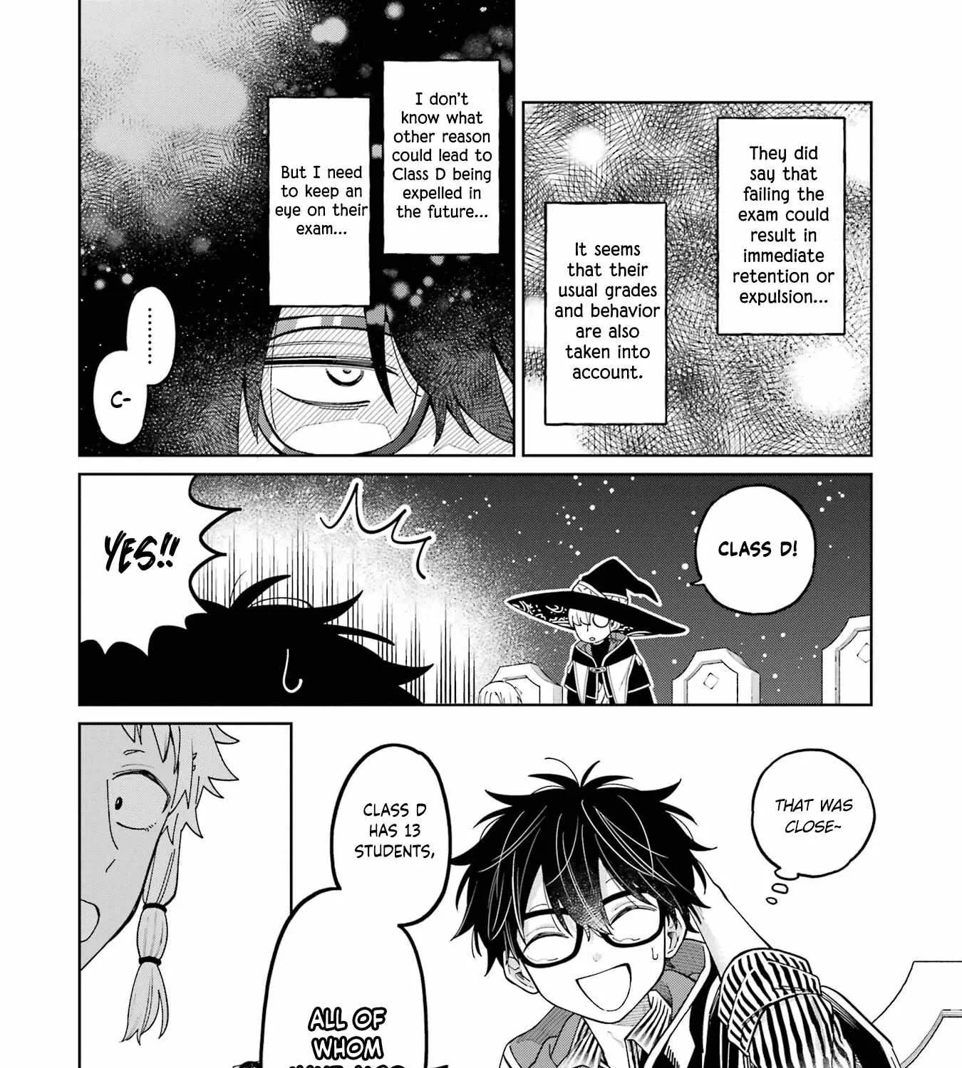 Sensei! Bokutachi ga Sekai wo Horoboshimasu. Chapter 24 page 28 - 