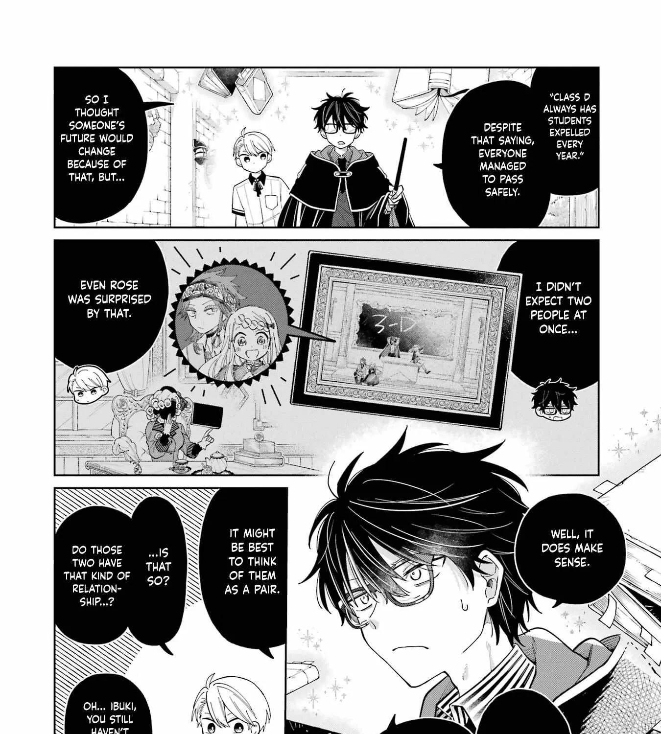 Sensei! Bokutachi ga Sekai wo Horoboshimasu. Chapter 24 page 4 - 