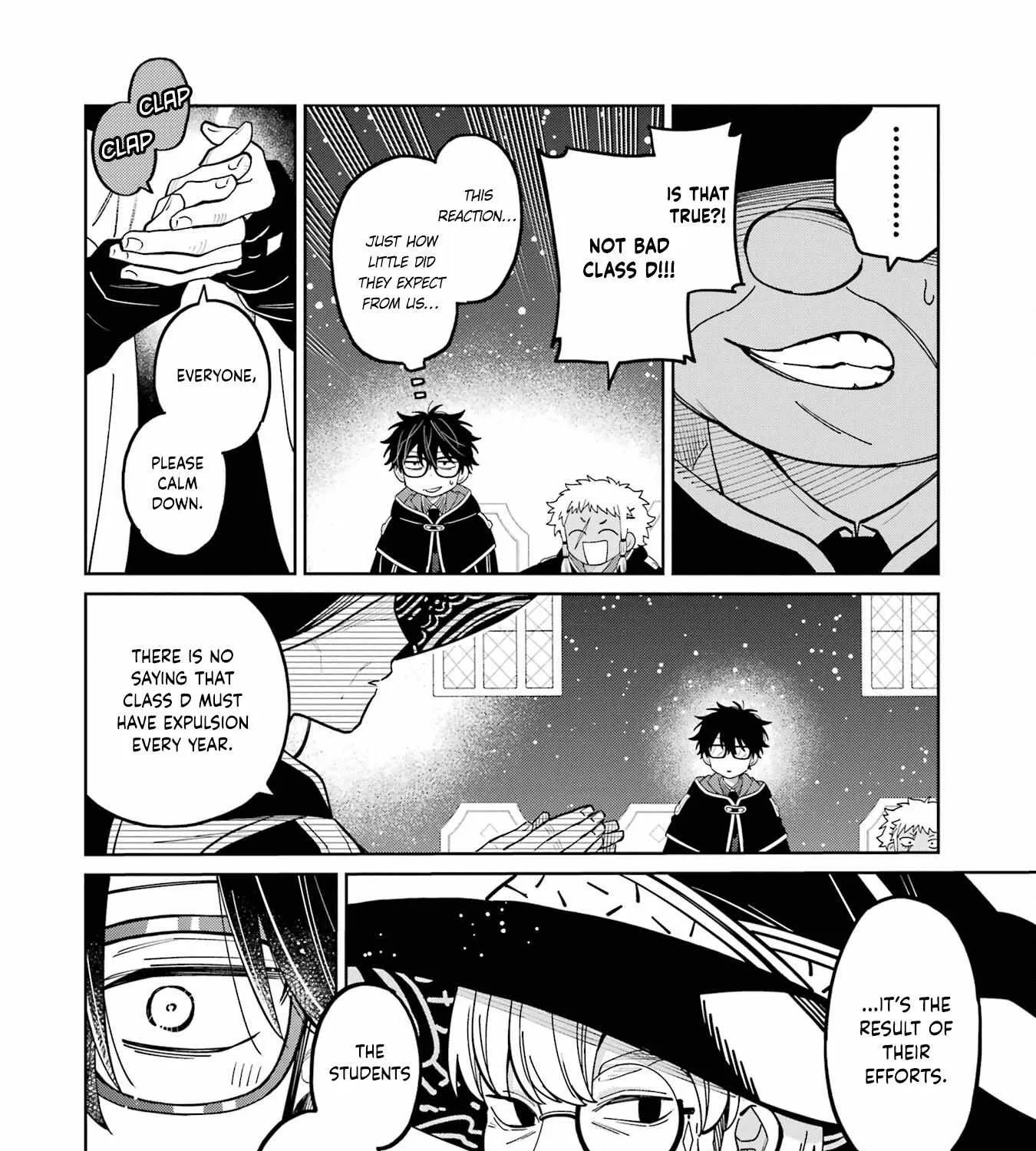 Sensei! Bokutachi ga Sekai wo Horoboshimasu. Chapter 24 page 32 - 