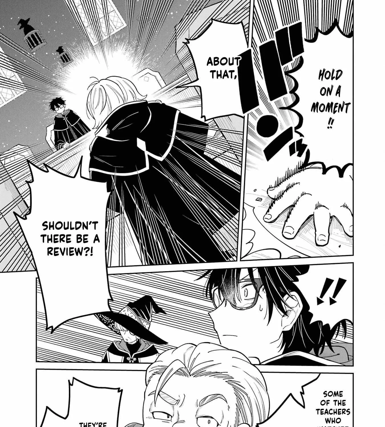 Sensei! Bokutachi ga Sekai wo Horoboshimasu. Chapter 24 page 34 - 