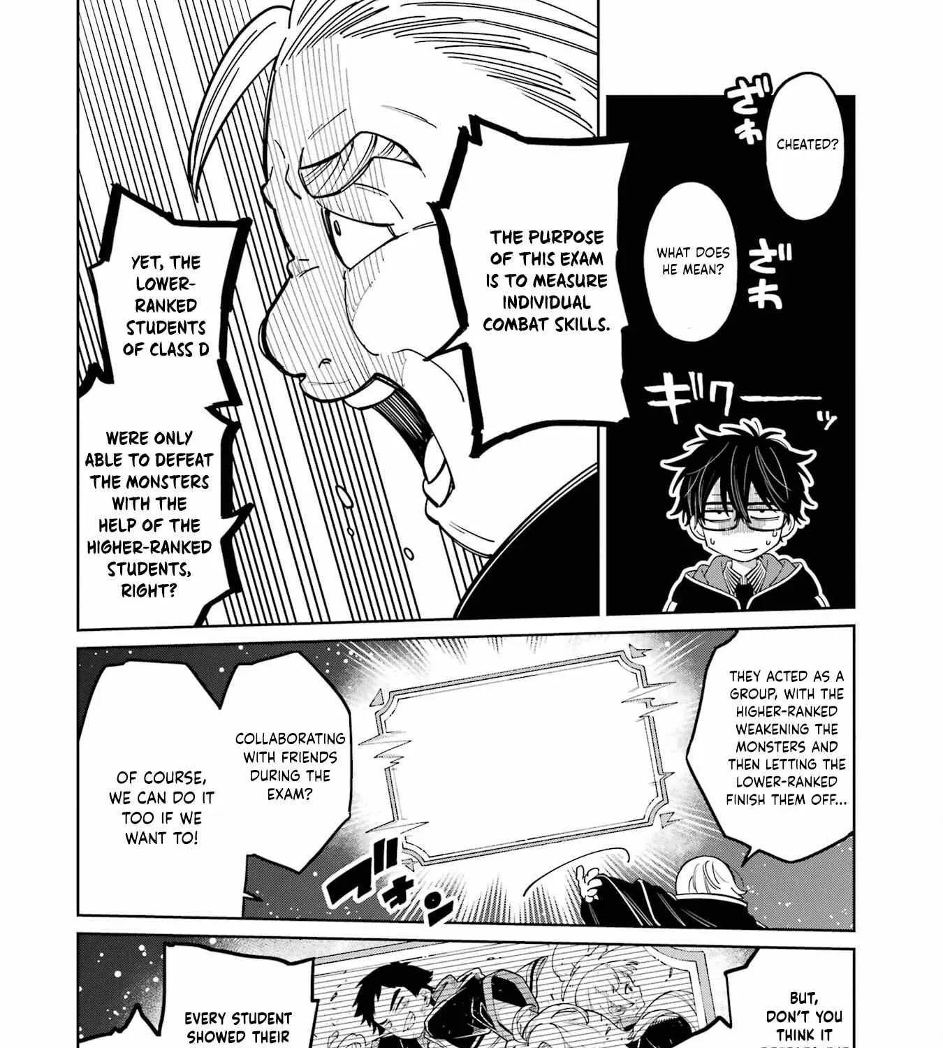 Sensei! Bokutachi ga Sekai wo Horoboshimasu. Chapter 24 page 36 - 
