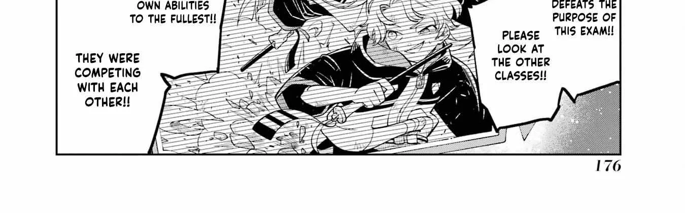 Sensei! Bokutachi ga Sekai wo Horoboshimasu. Chapter 24 page 37 - 