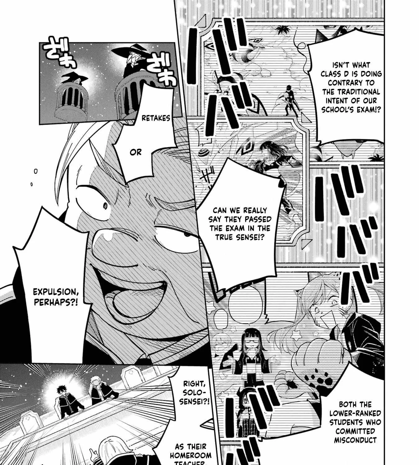 Sensei! Bokutachi ga Sekai wo Horoboshimasu. Chapter 24 page 38 - 