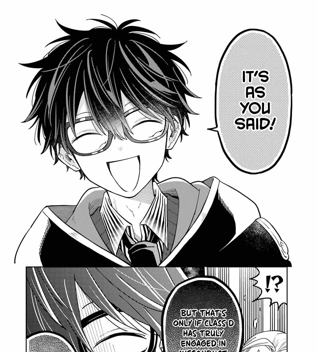 Sensei! Bokutachi ga Sekai wo Horoboshimasu. Chapter 24 page 40 - 
