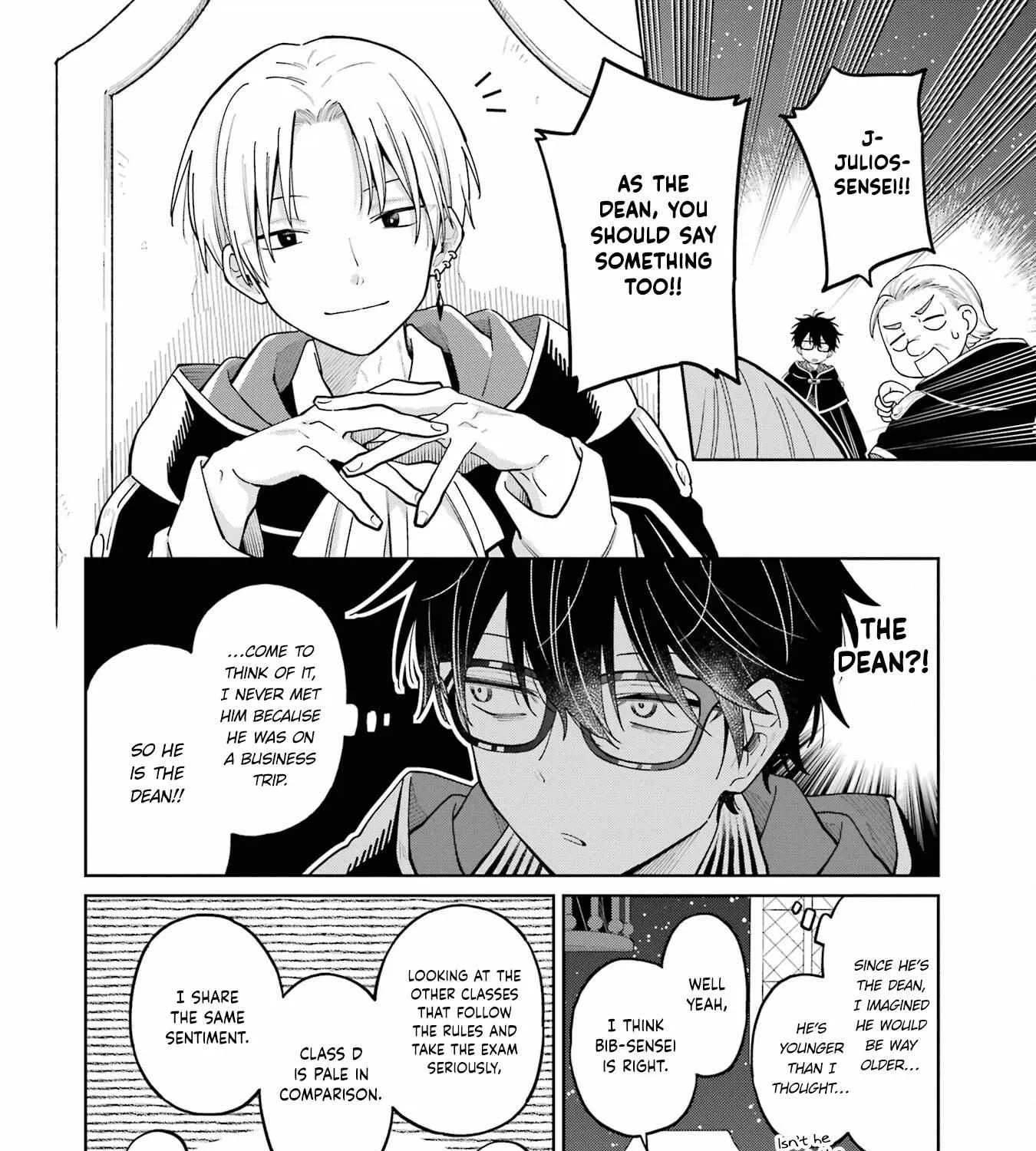 Sensei! Bokutachi ga Sekai wo Horoboshimasu. Chapter 24 page 44 - 