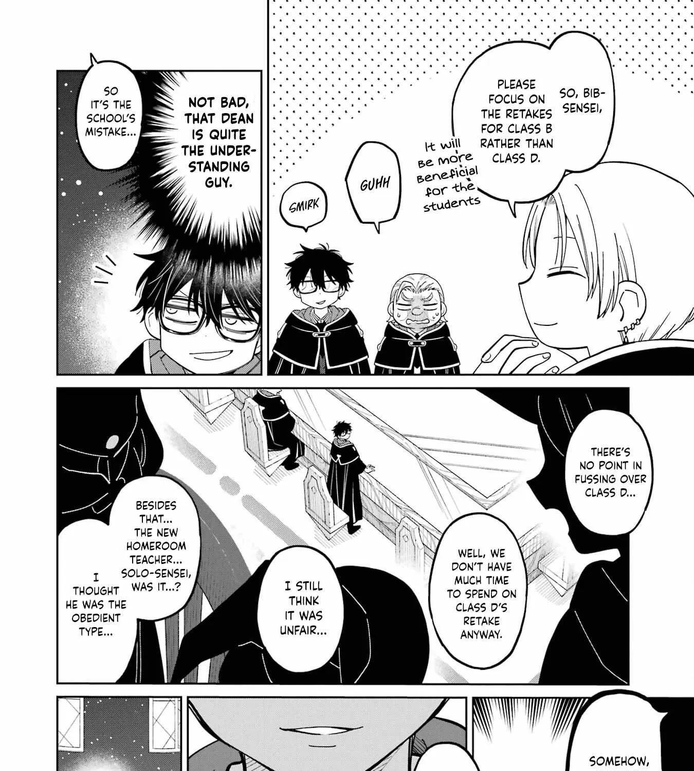 Sensei! Bokutachi ga Sekai wo Horoboshimasu. Chapter 24 page 48 - 