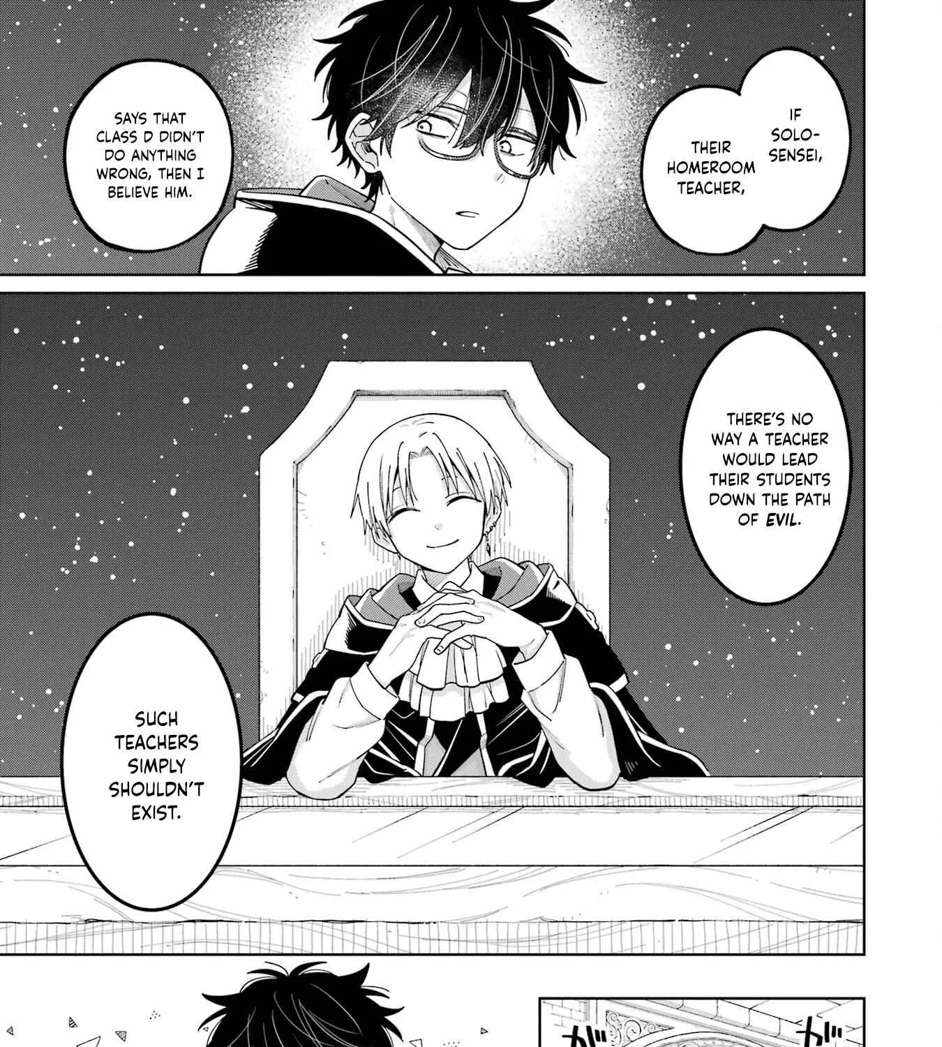 Sensei! Bokutachi ga Sekai wo Horoboshimasu. Chapter 24 page 50 - 