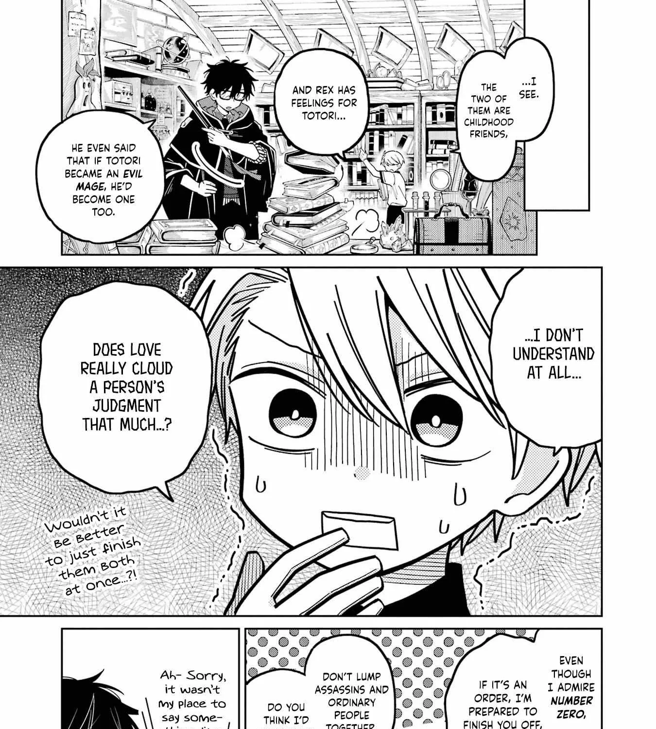 Sensei! Bokutachi ga Sekai wo Horoboshimasu. Chapter 24 page 6 - 