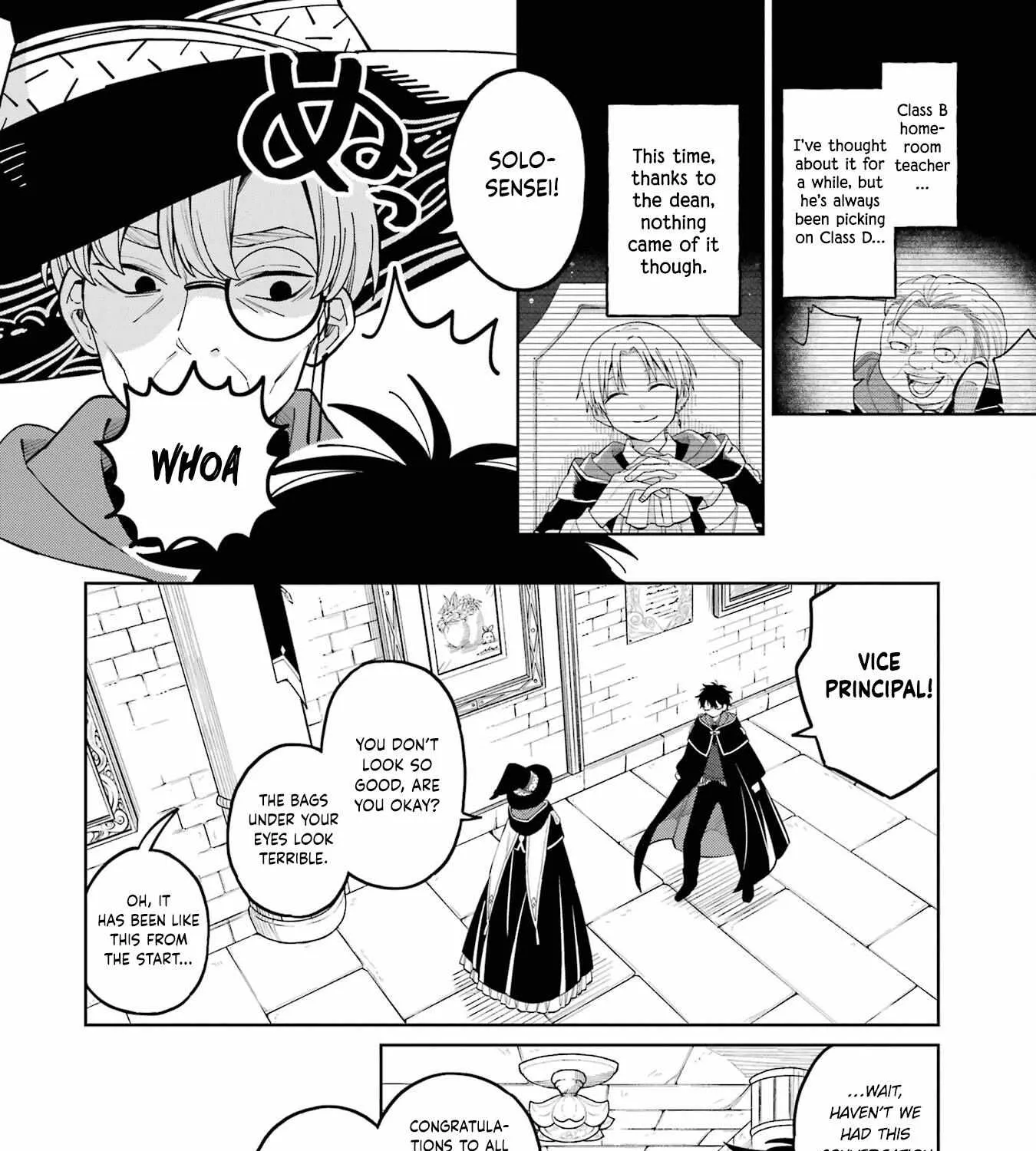 Sensei! Bokutachi ga Sekai wo Horoboshimasu. Chapter 24 page 52 - 