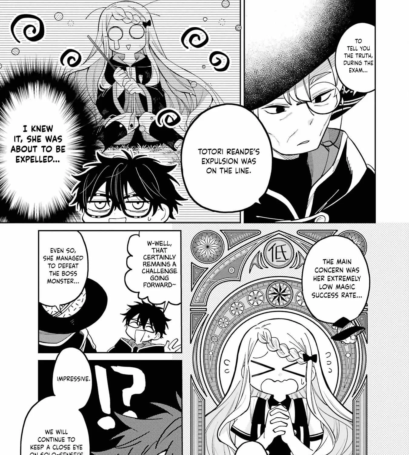 Sensei! Bokutachi ga Sekai wo Horoboshimasu. Chapter 24 page 54 - 