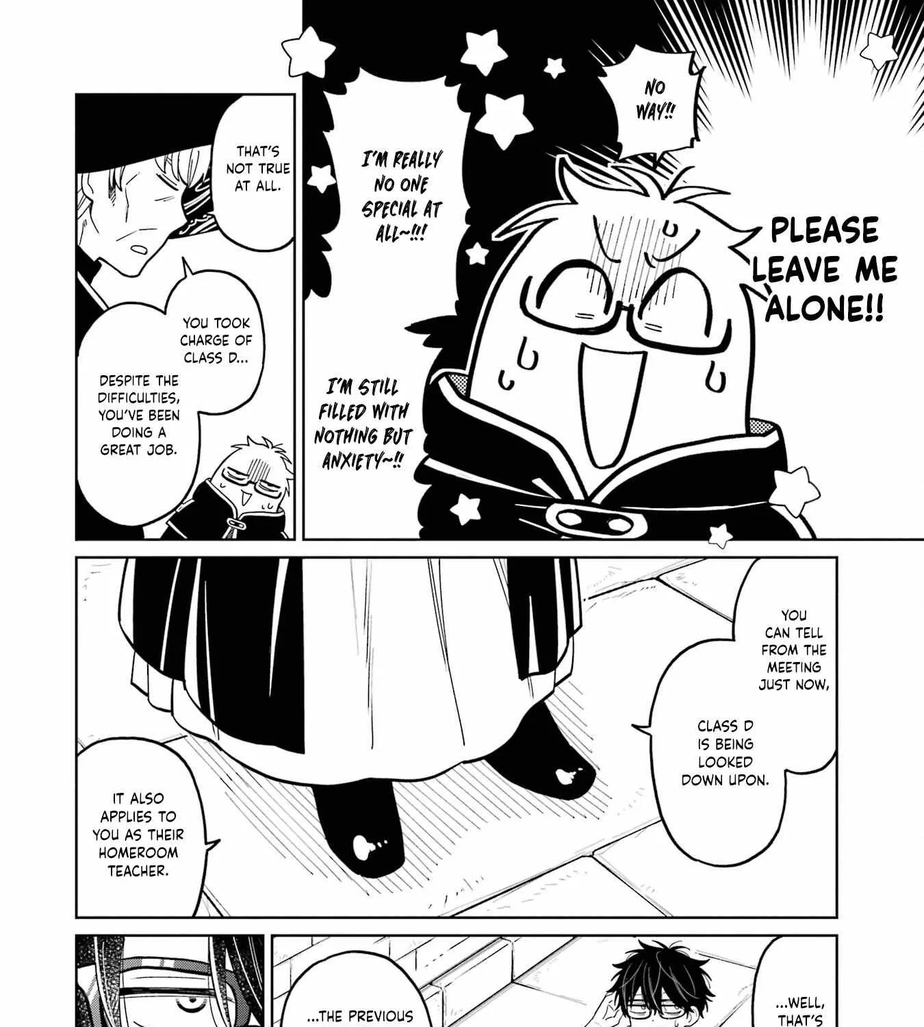 Sensei! Bokutachi ga Sekai wo Horoboshimasu. Chapter 24 page 56 - 