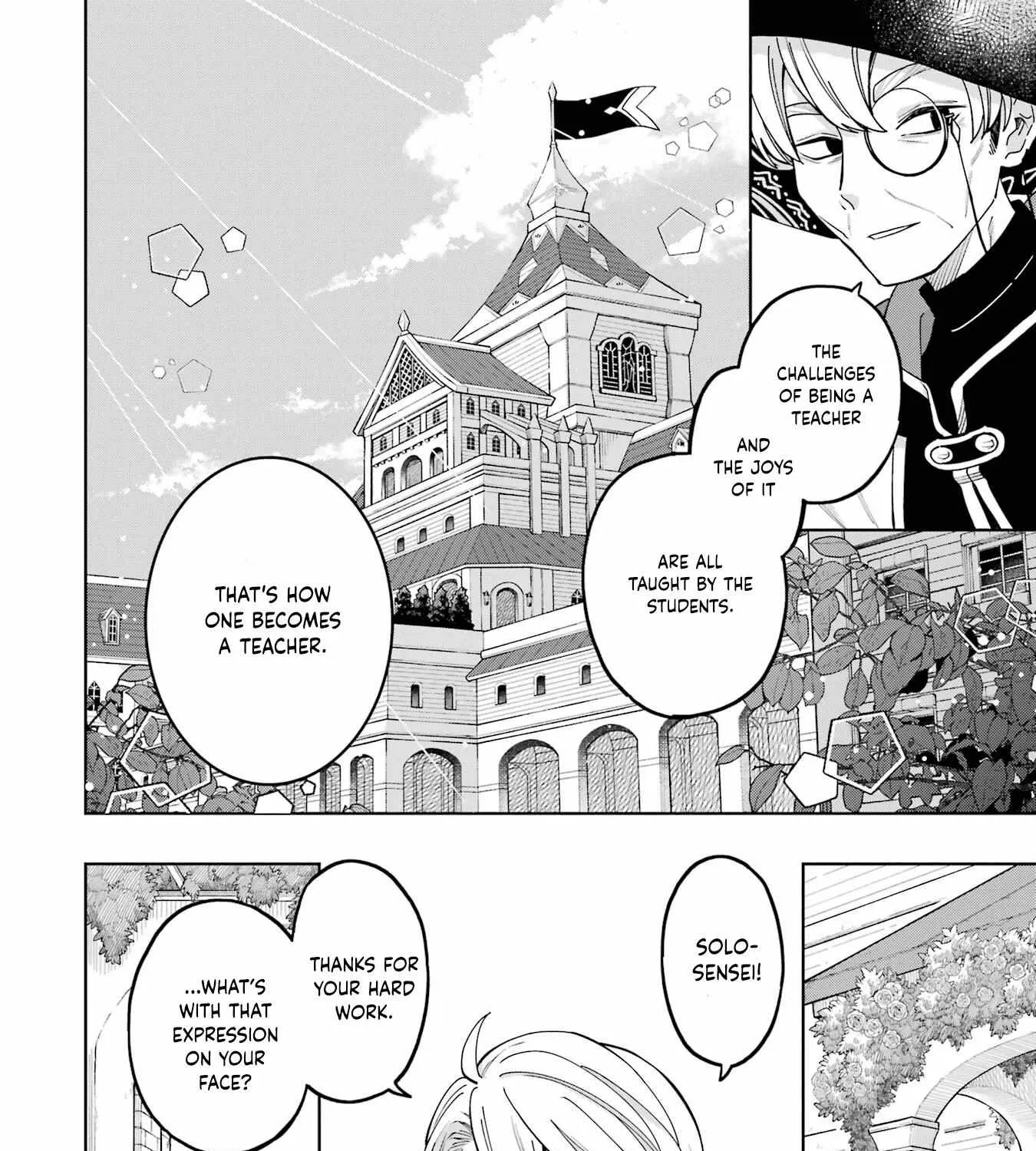 Sensei! Bokutachi ga Sekai wo Horoboshimasu. Chapter 24 page 64 - 