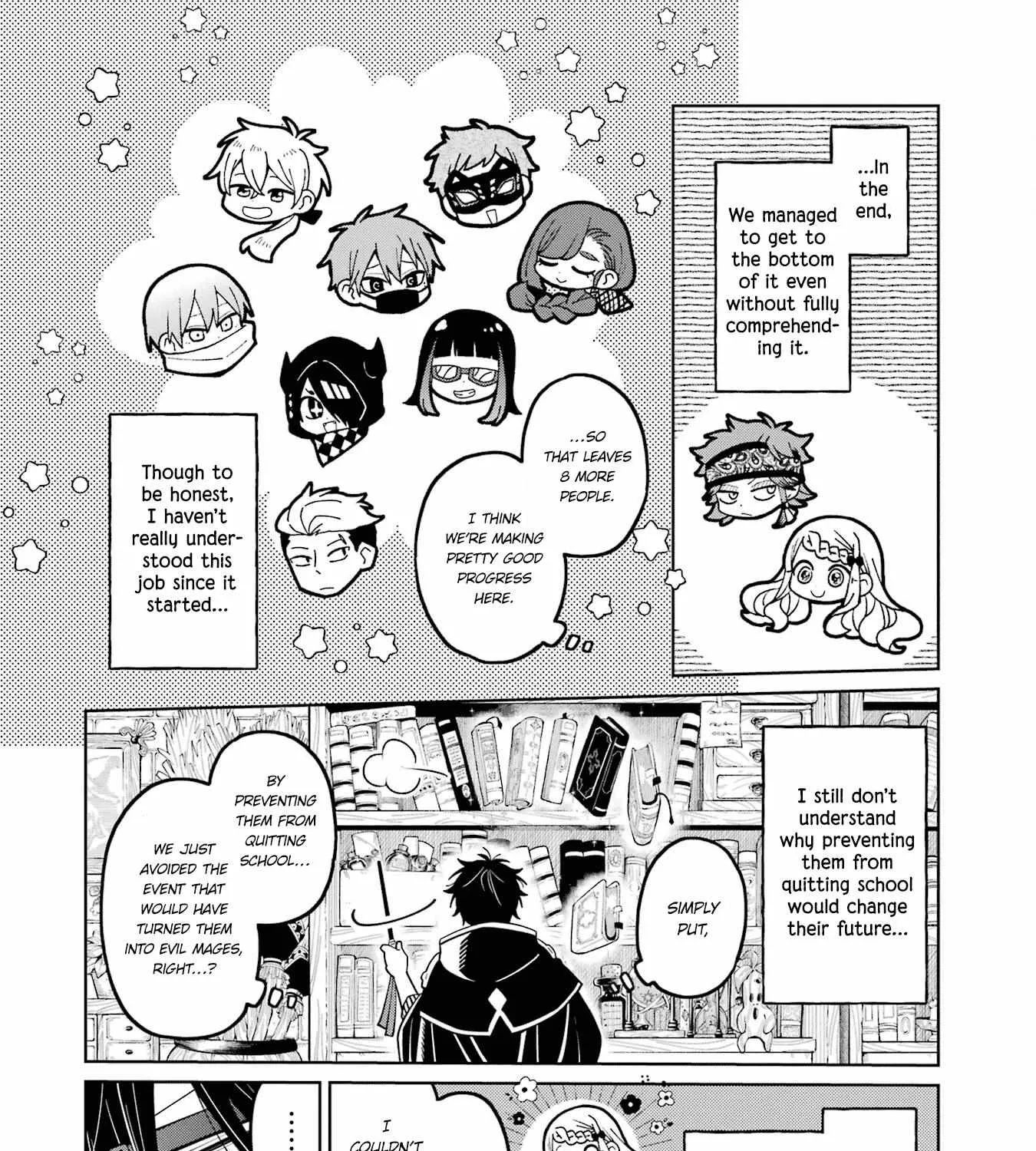 Sensei! Bokutachi ga Sekai wo Horoboshimasu. Chapter 24 page 8 - 