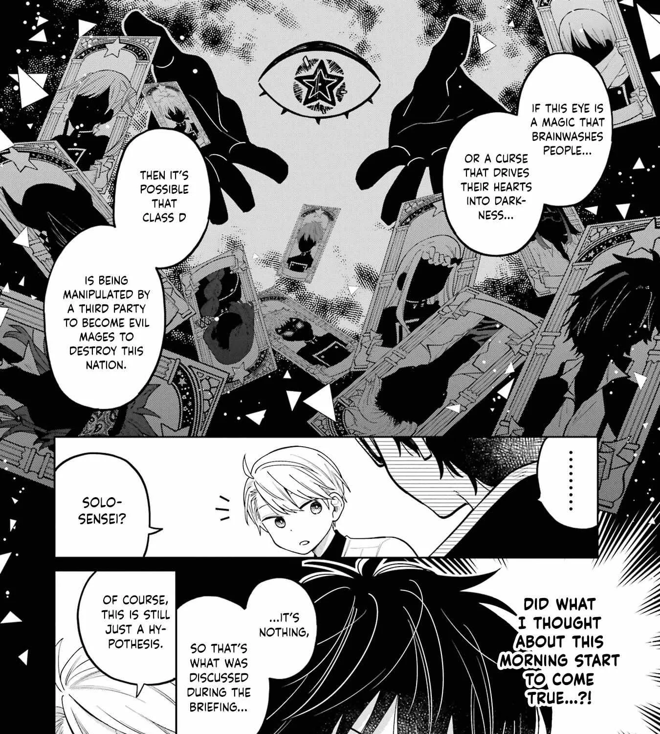 Sensei! Bokutachi ga Sekai wo Horoboshimasu. Chapter 24 page 72 - 