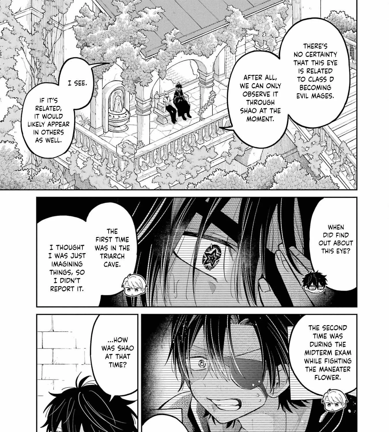 Sensei! Bokutachi ga Sekai wo Horoboshimasu. Chapter 24 page 74 - 