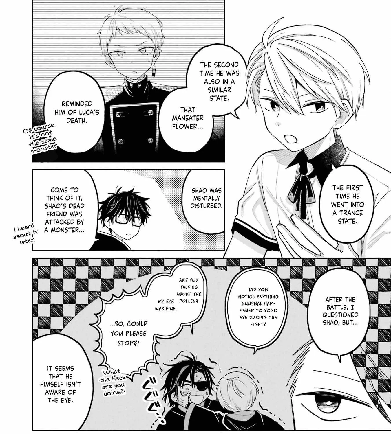 Sensei! Bokutachi ga Sekai wo Horoboshimasu. Chapter 24 page 76 - 