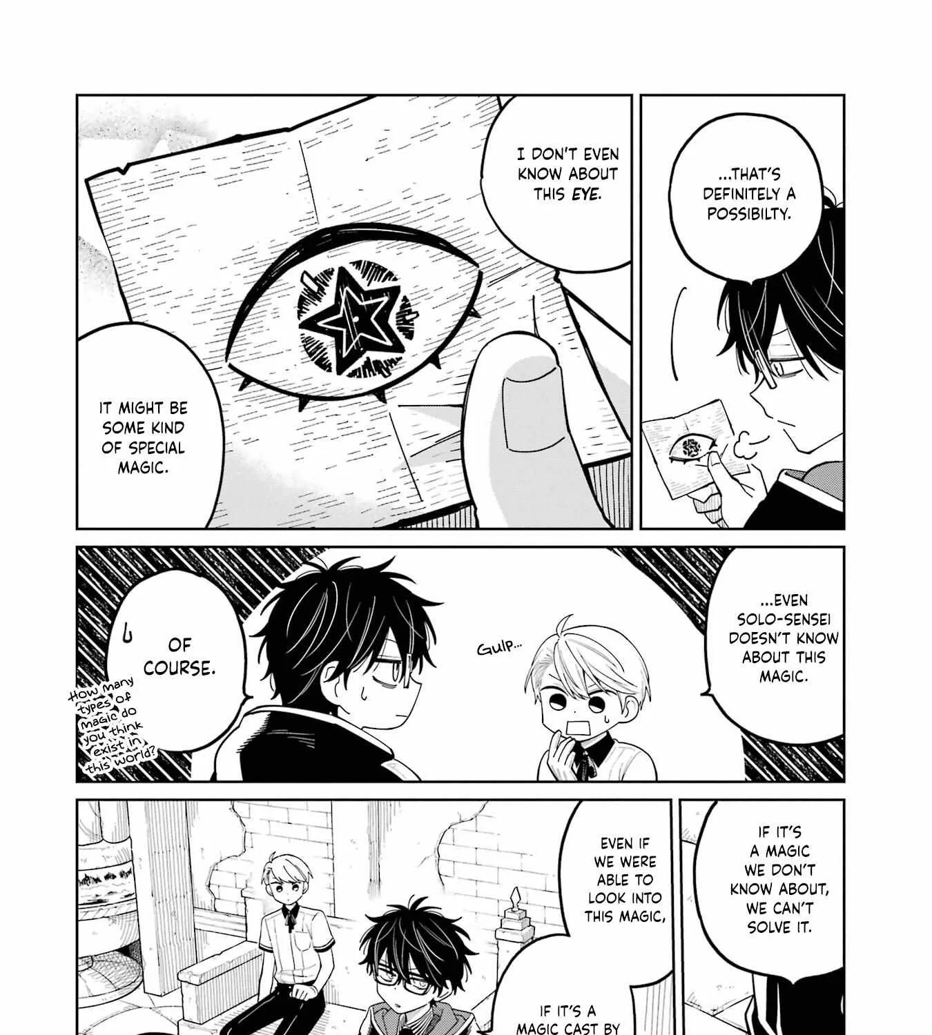 Sensei! Bokutachi ga Sekai wo Horoboshimasu. Chapter 24 page 80 - 