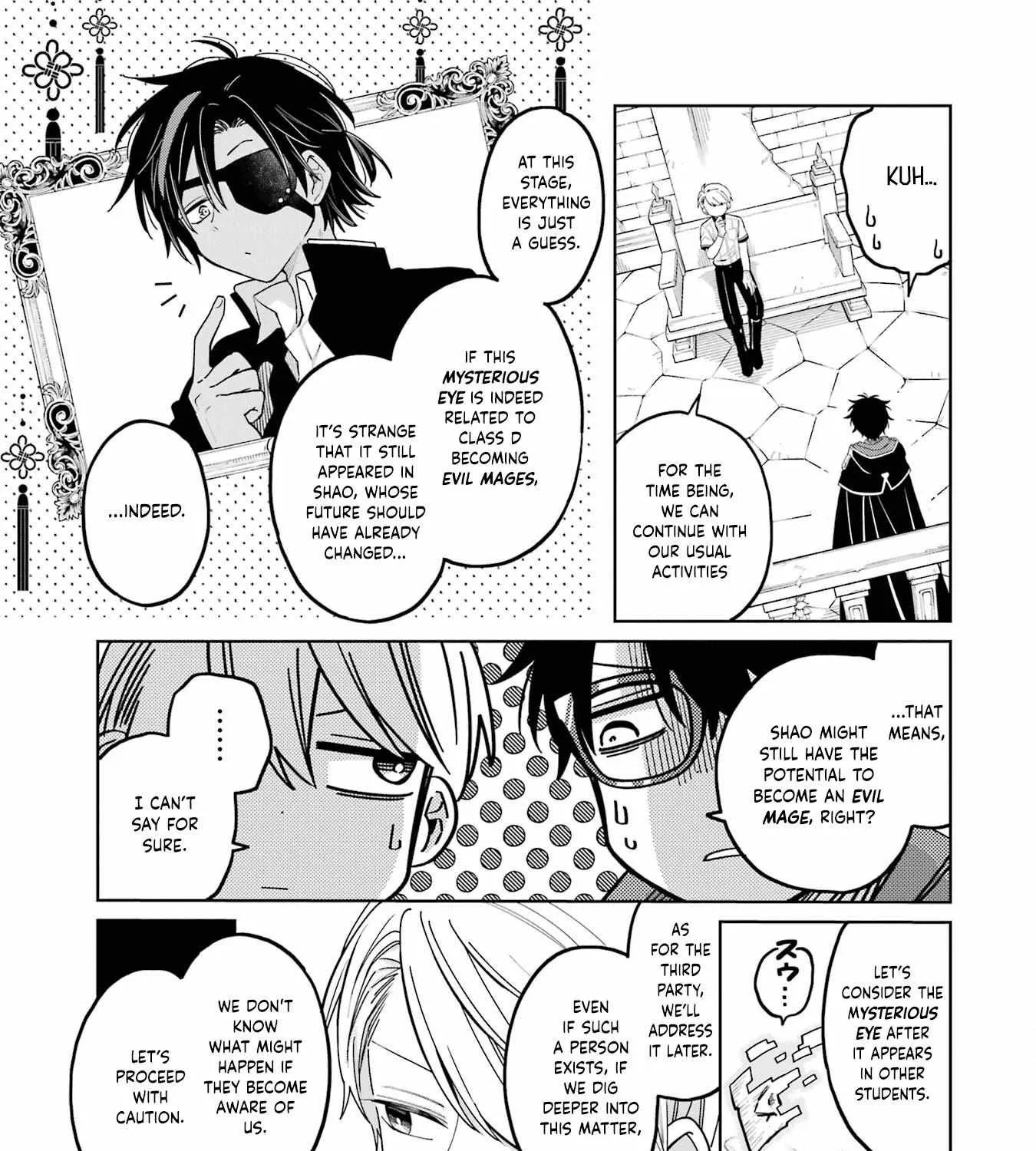 Sensei! Bokutachi ga Sekai wo Horoboshimasu. Chapter 24 page 86 - 