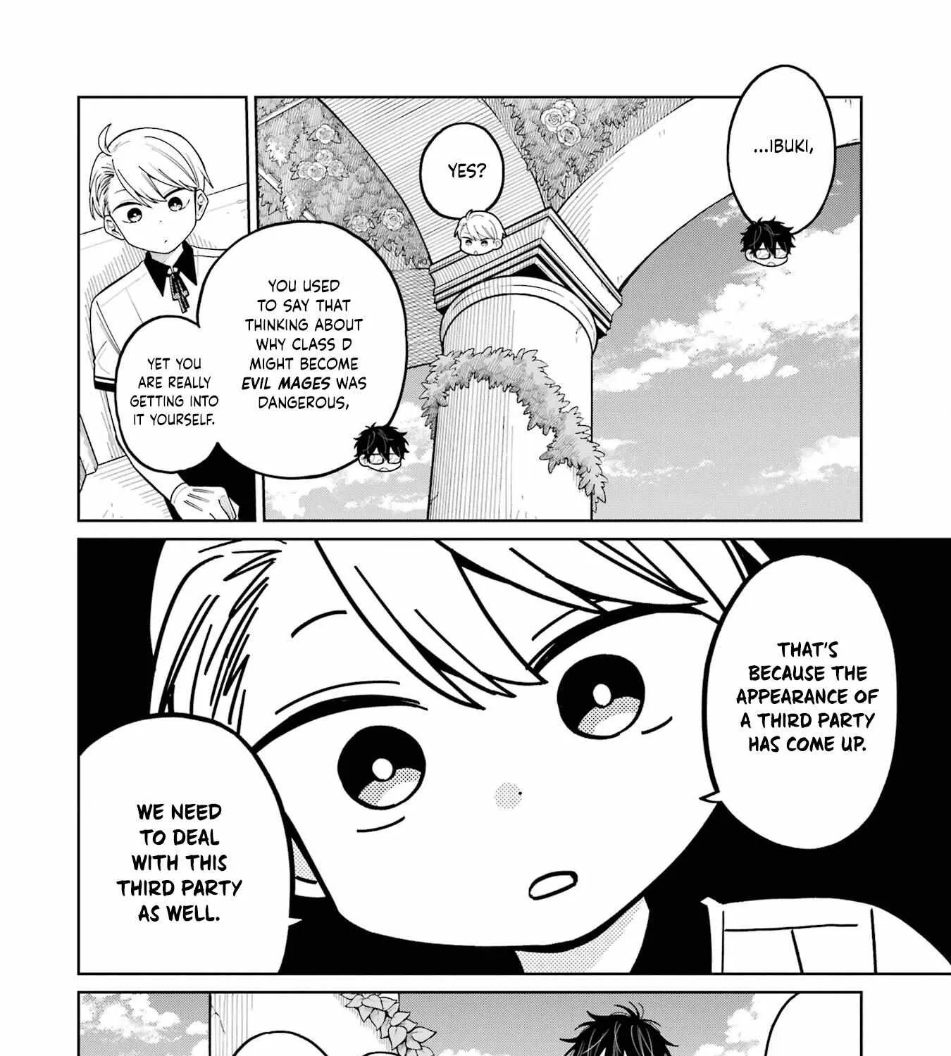 Sensei! Bokutachi ga Sekai wo Horoboshimasu. Chapter 24 page 88 - 