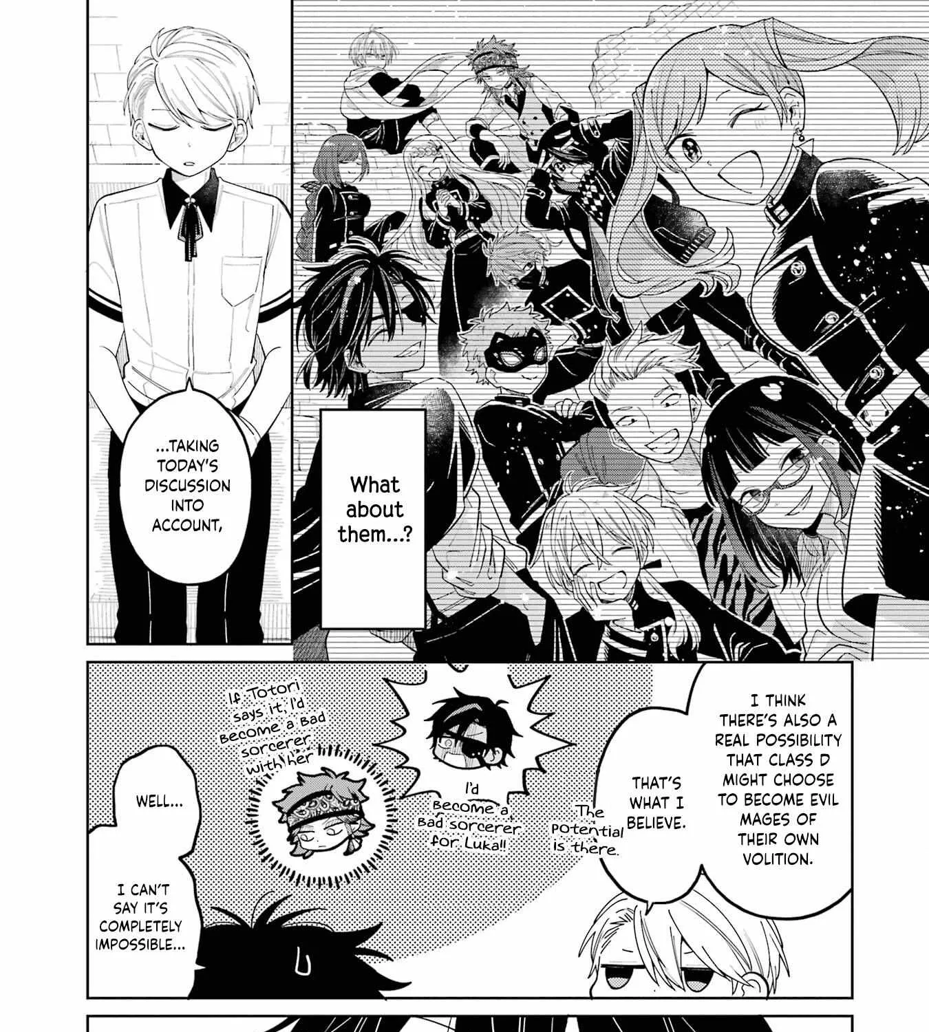 Sensei! Bokutachi ga Sekai wo Horoboshimasu. Chapter 24 page 90 - 