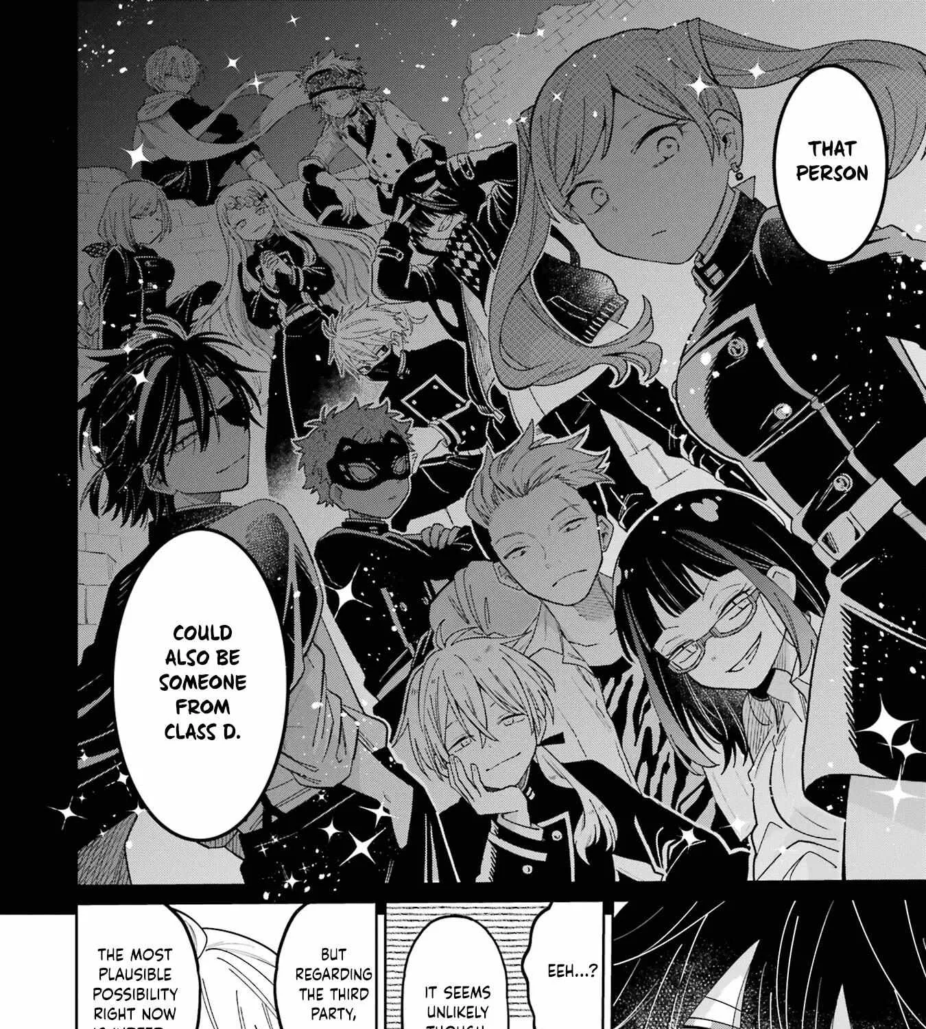 Sensei! Bokutachi ga Sekai wo Horoboshimasu. Chapter 24 page 92 - 