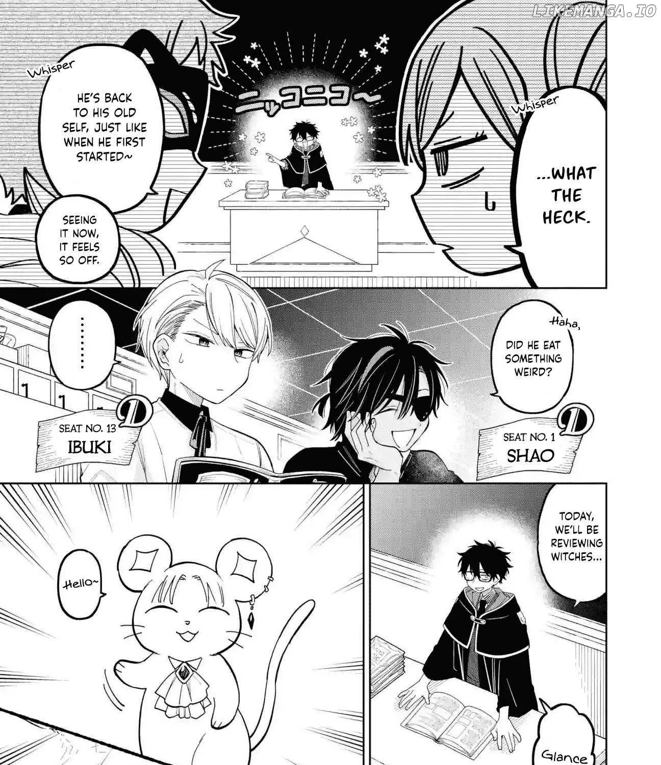 Sensei! Bokutachi ga Sekai wo Horoboshimasu. Chapter 25 page 12 - 