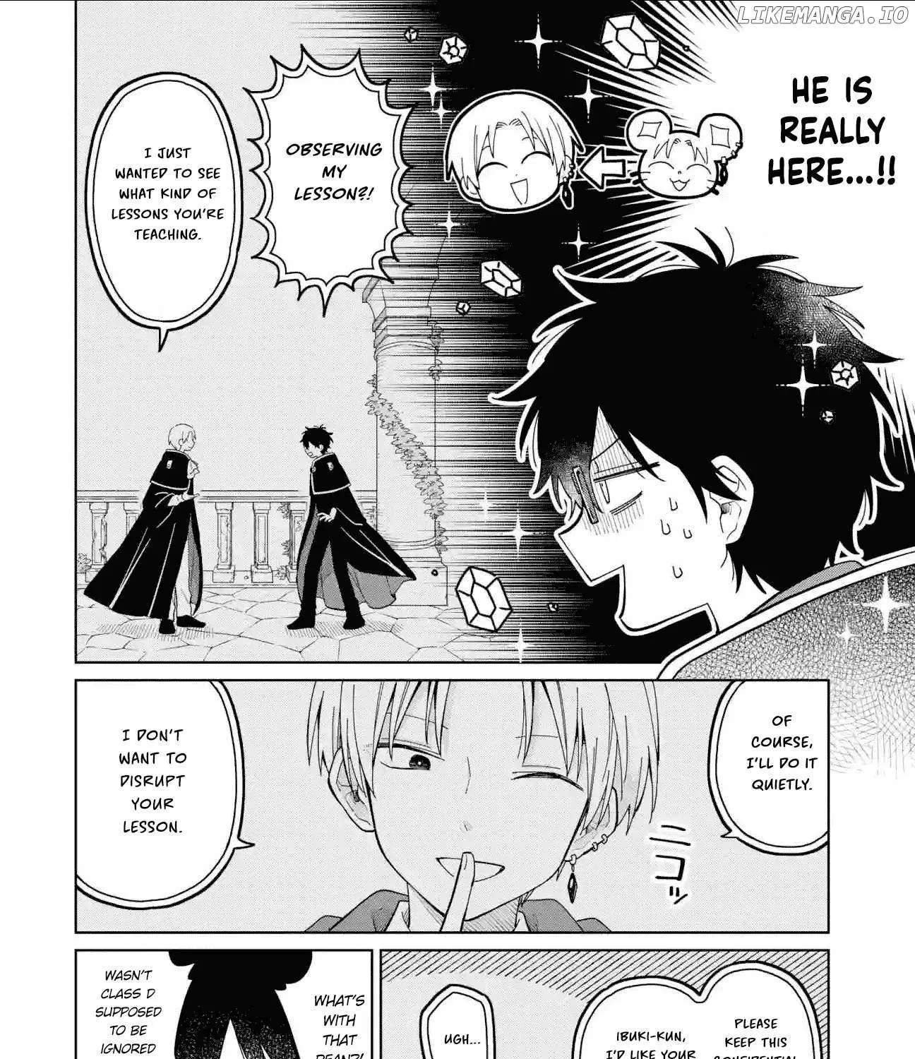Sensei! Bokutachi ga Sekai wo Horoboshimasu. Chapter 25 page 14 - 