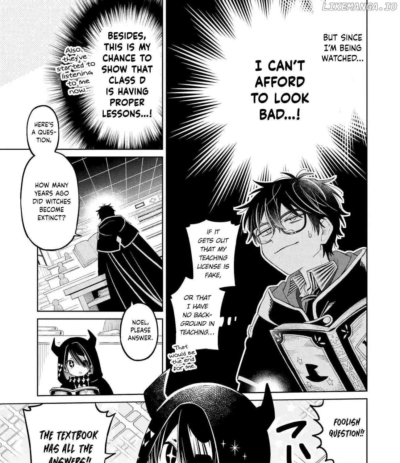 Sensei! Bokutachi ga Sekai wo Horoboshimasu. Chapter 25 page 16 - 