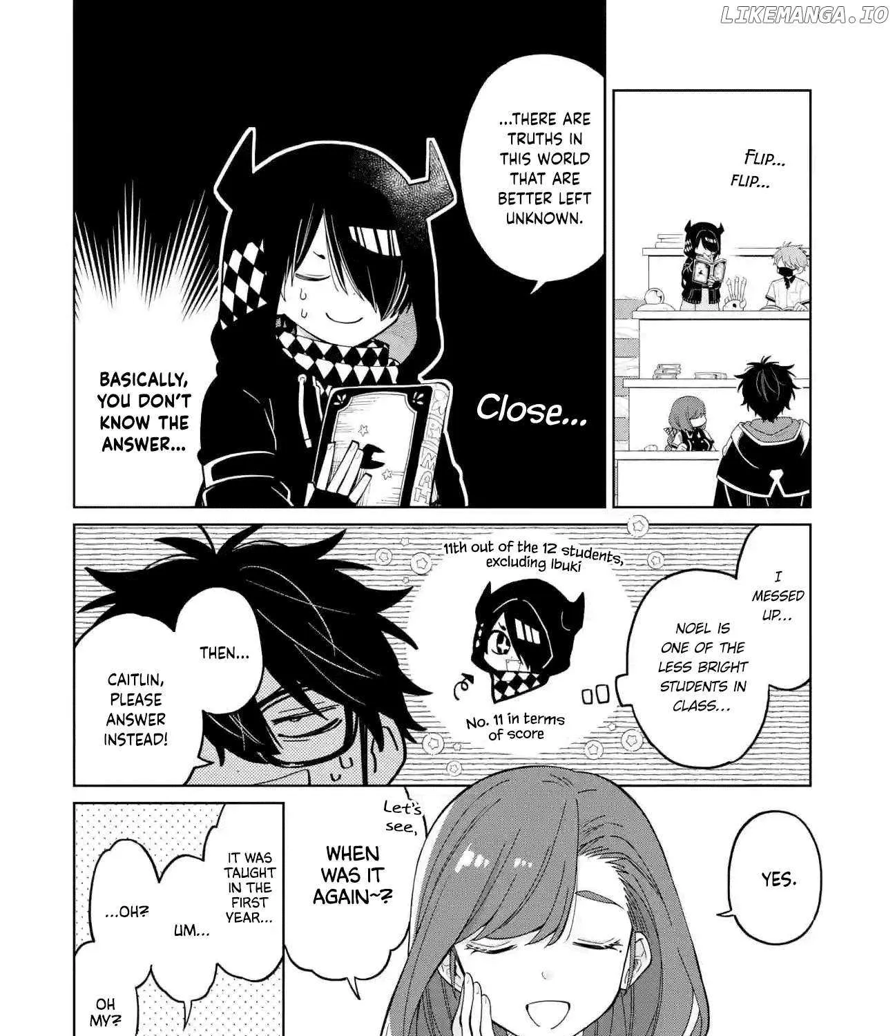 Sensei! Bokutachi ga Sekai wo Horoboshimasu. Chapter 25 page 18 - 
