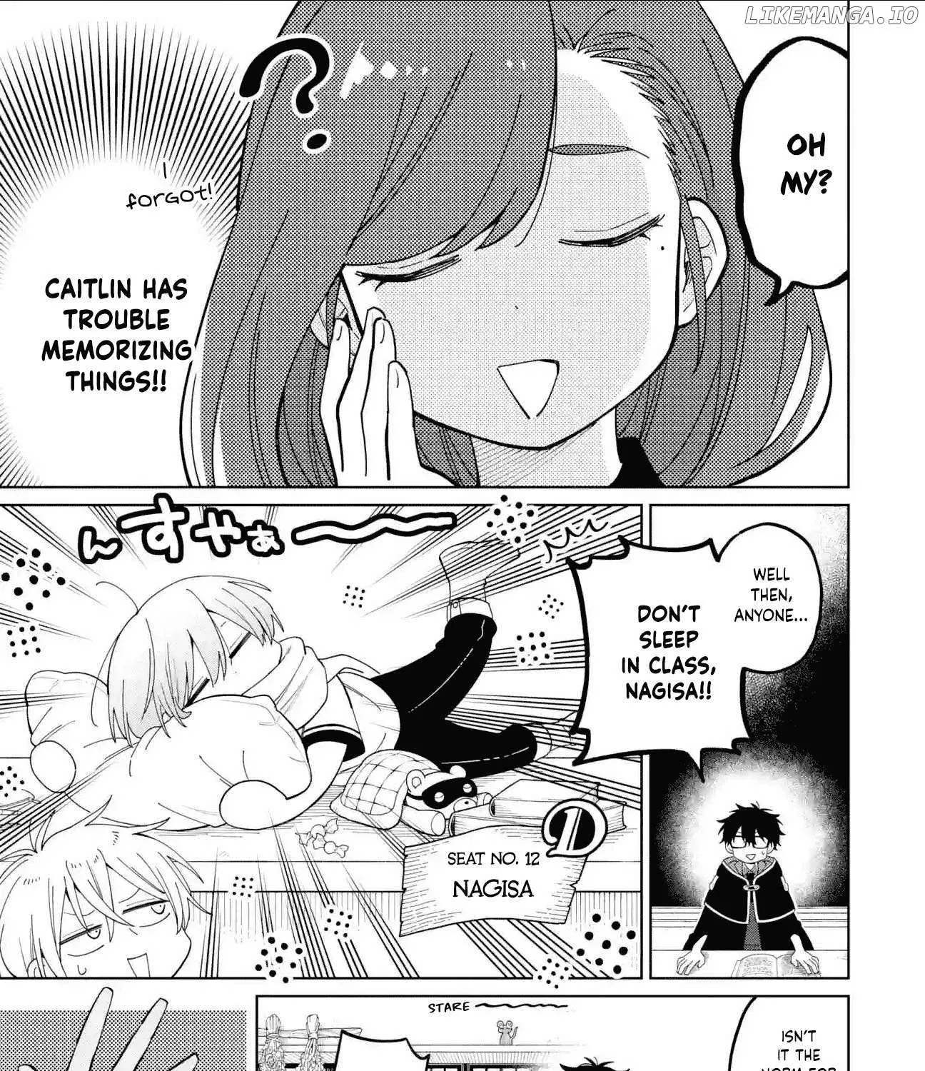 Sensei! Bokutachi ga Sekai wo Horoboshimasu. Chapter 25 page 20 - 