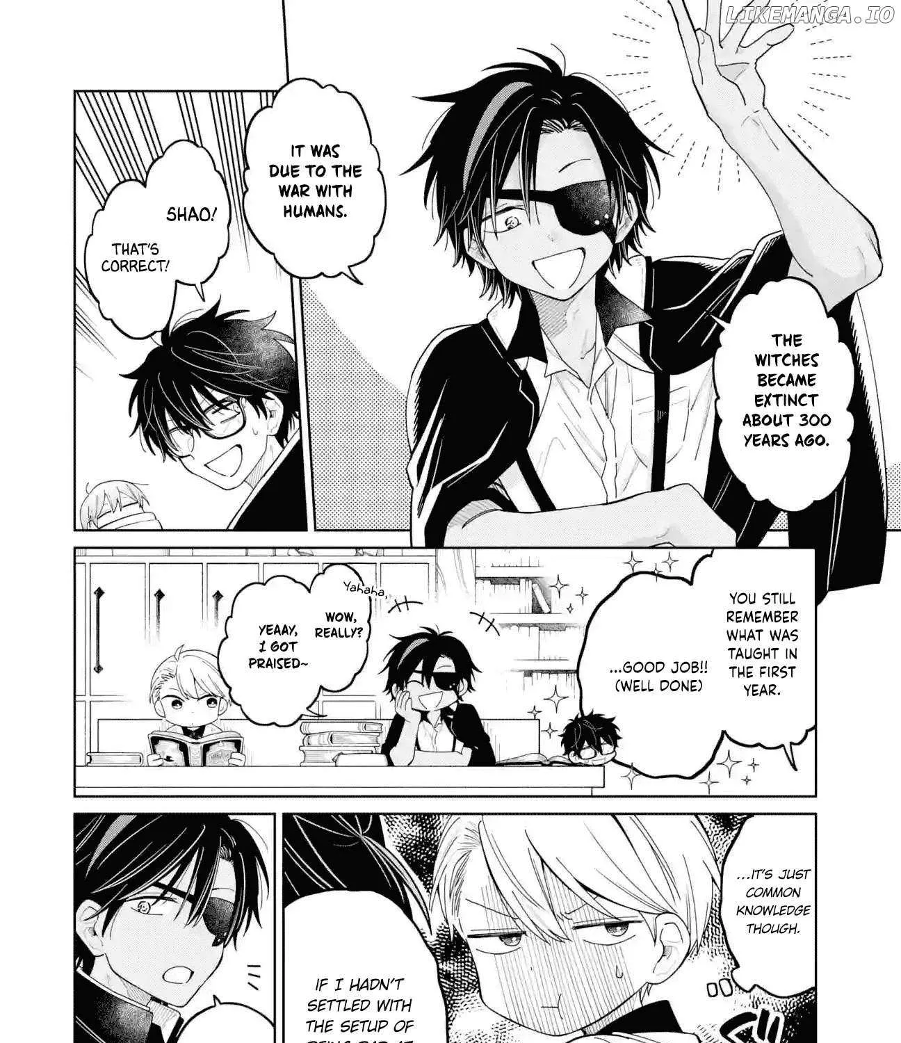 Sensei! Bokutachi ga Sekai wo Horoboshimasu. Chapter 25 page 22 - 