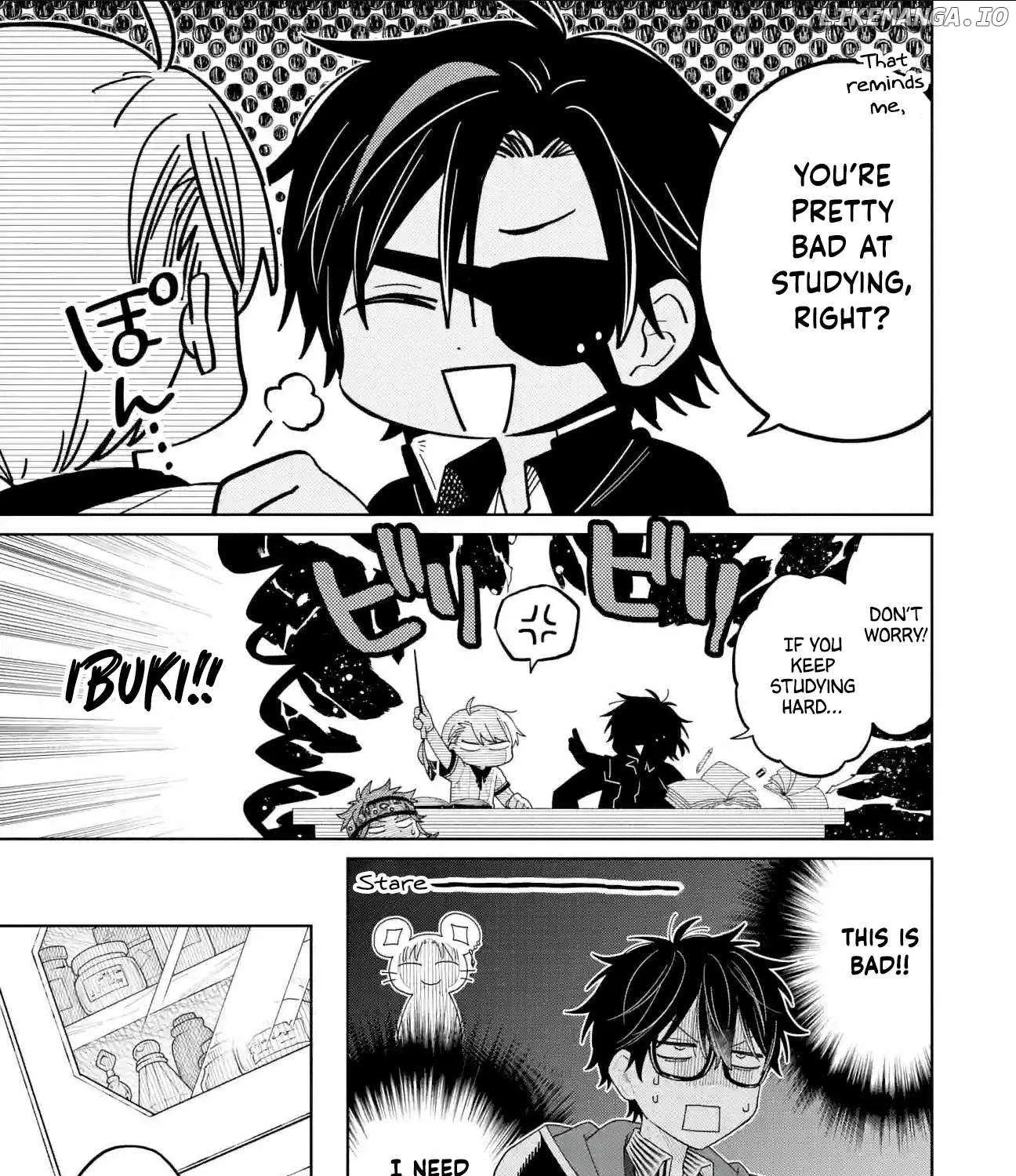 Sensei! Bokutachi ga Sekai wo Horoboshimasu. Chapter 25 page 24 - 