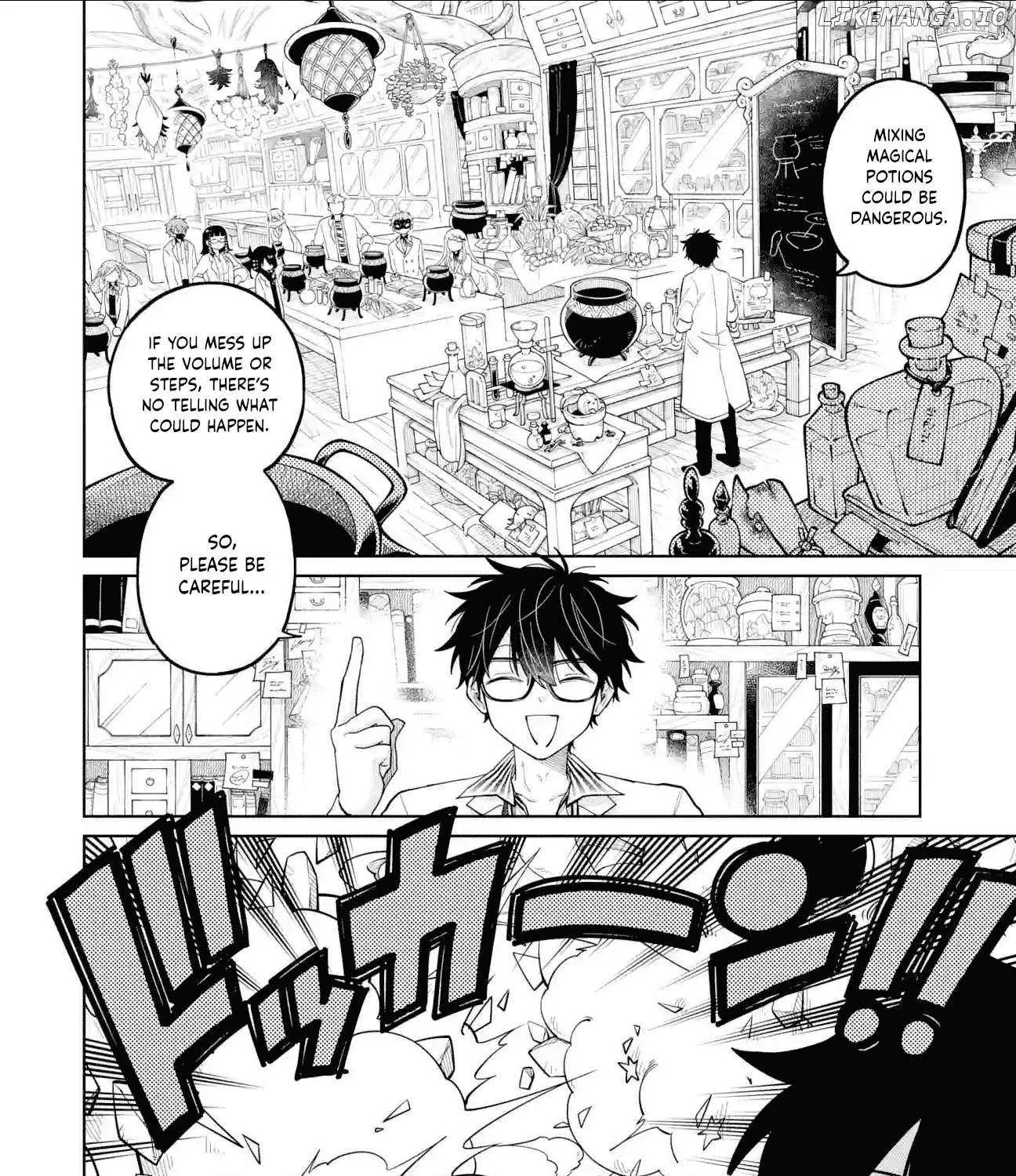 Sensei! Bokutachi ga Sekai wo Horoboshimasu. Chapter 25 page 26 - 