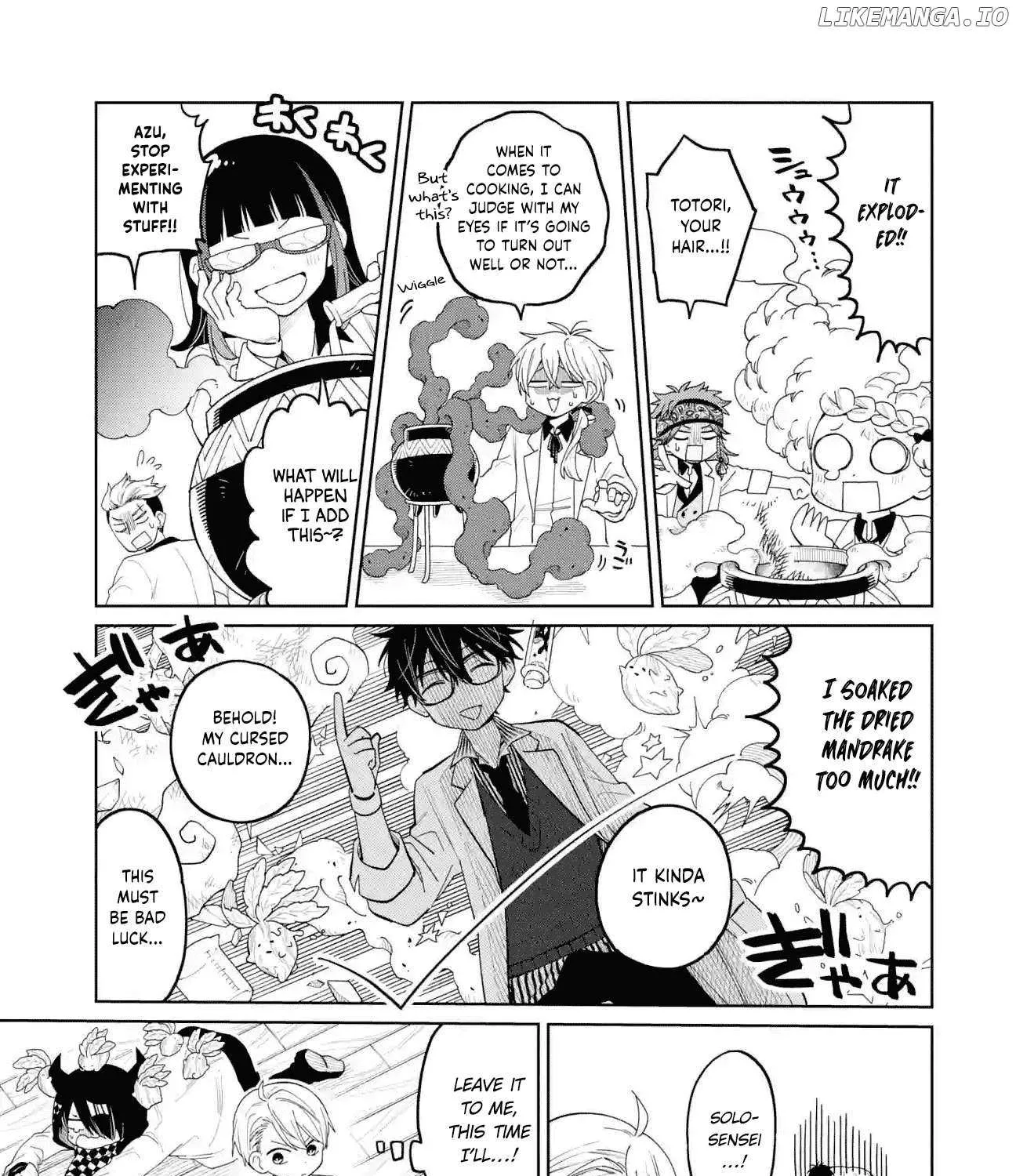 Sensei! Bokutachi ga Sekai wo Horoboshimasu. Chapter 25 page 28 - 