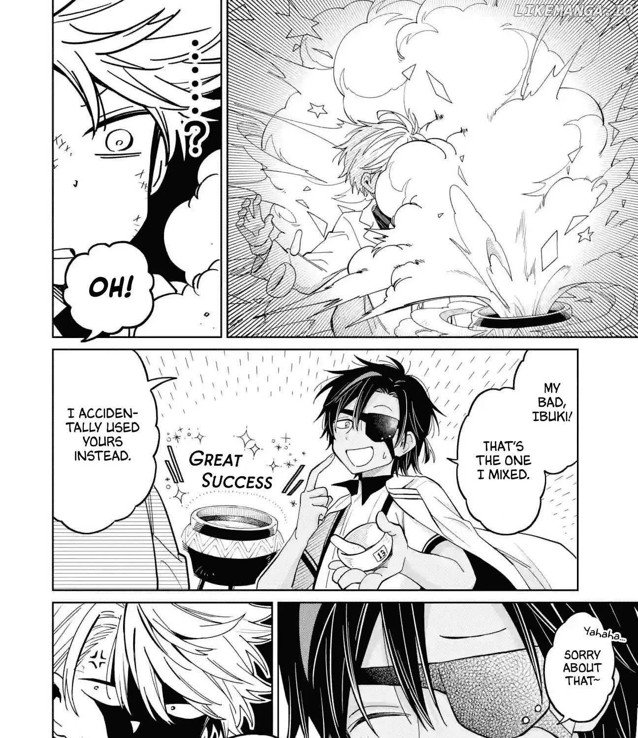 Sensei! Bokutachi ga Sekai wo Horoboshimasu. Chapter 25 page 30 - 