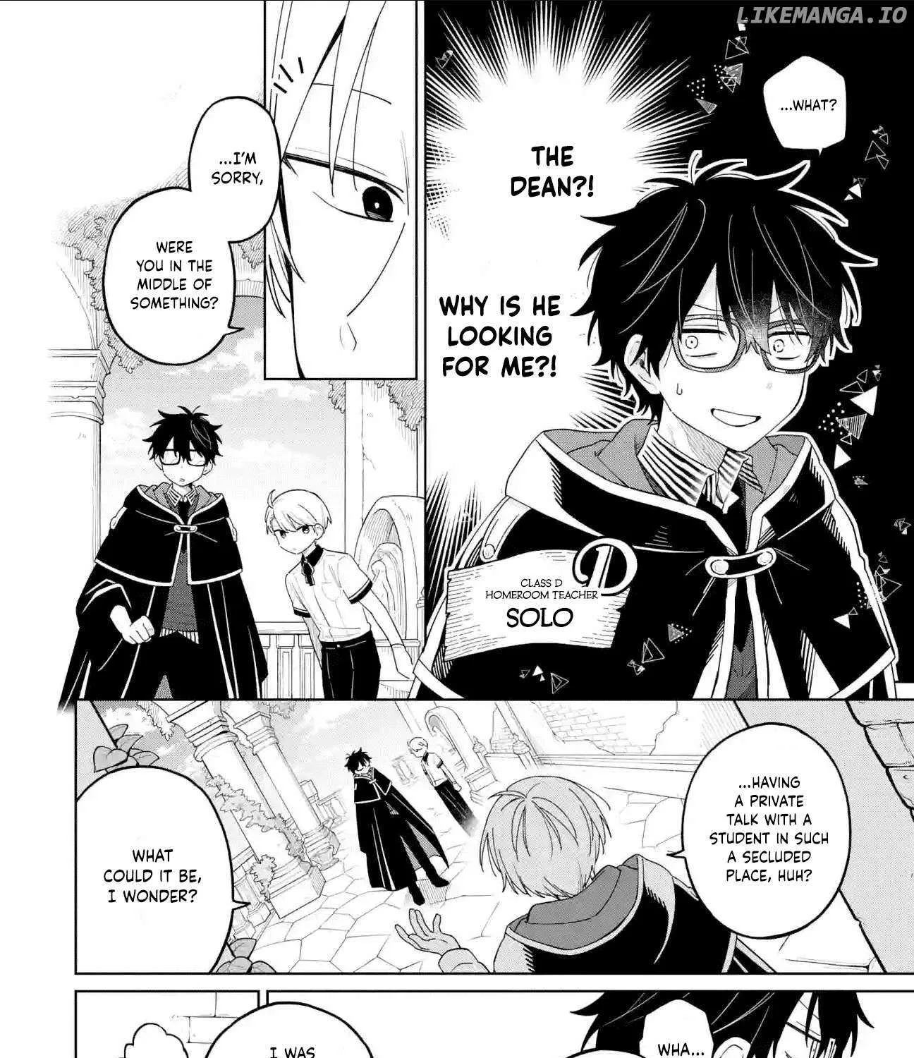 Sensei! Bokutachi ga Sekai wo Horoboshimasu. Chapter 25 page 4 - 