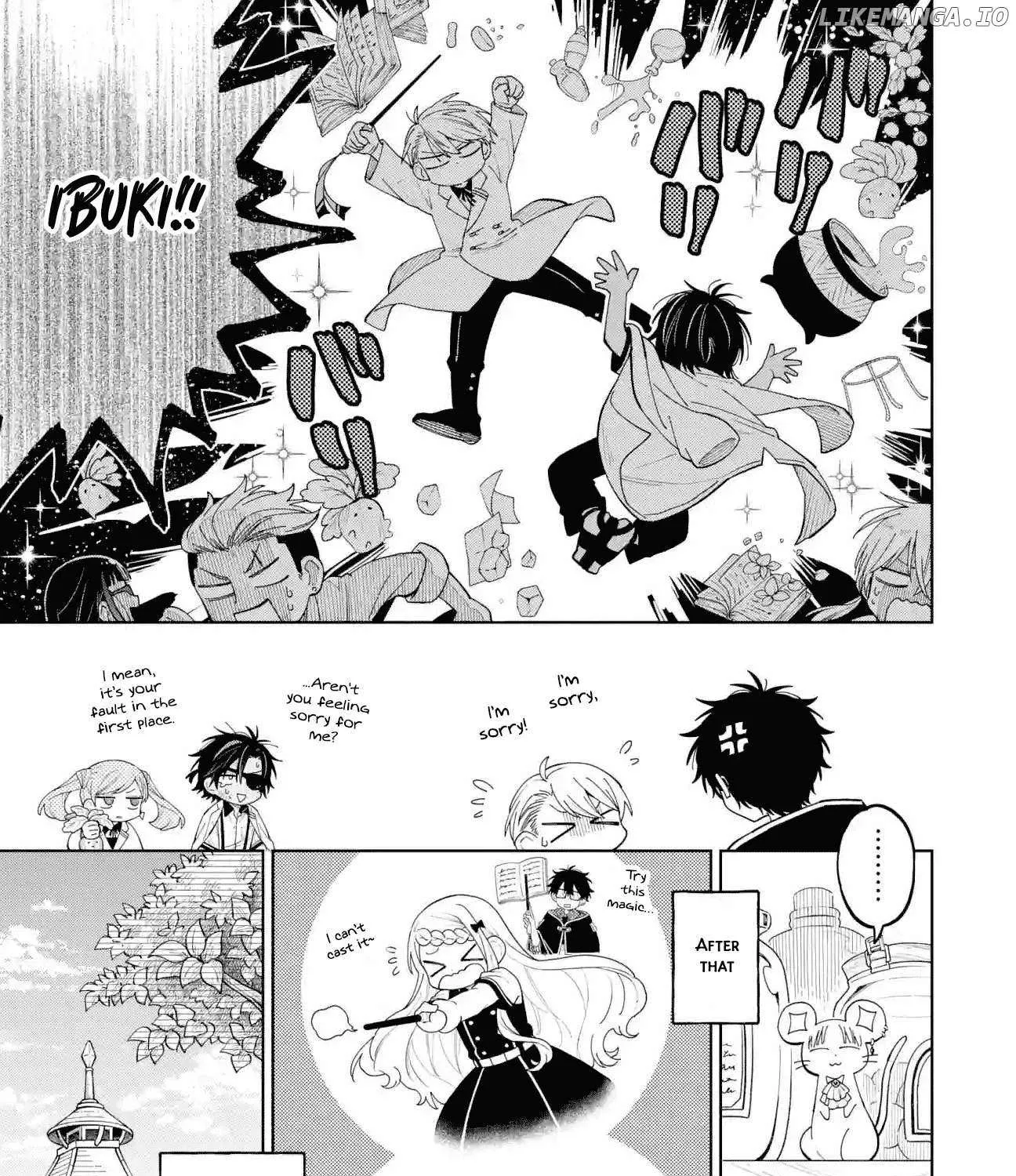 Sensei! Bokutachi ga Sekai wo Horoboshimasu. Chapter 25 page 32 - 