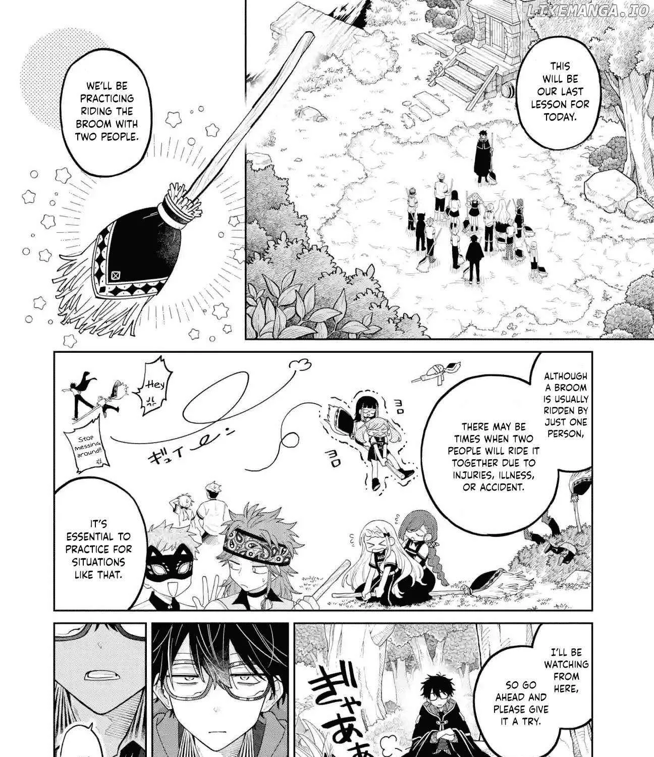 Sensei! Bokutachi ga Sekai wo Horoboshimasu. Chapter 25 page 34 - 