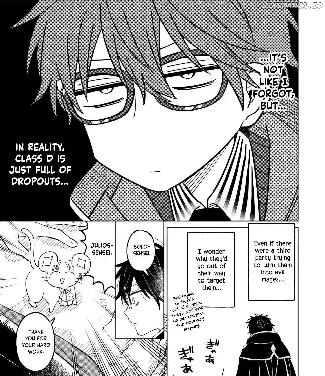 Sensei! Bokutachi ga Sekai wo Horoboshimasu. Chapter 25 page 36 - 