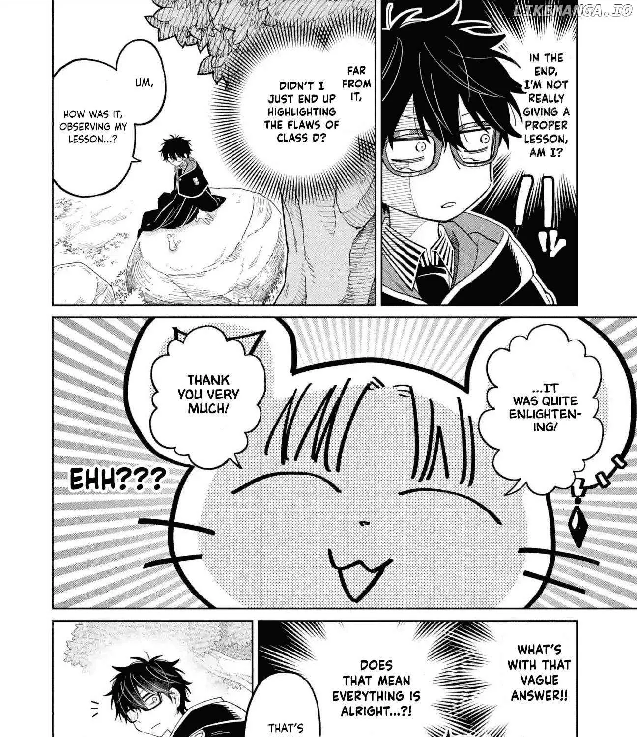 Sensei! Bokutachi ga Sekai wo Horoboshimasu. Chapter 25 page 38 - 