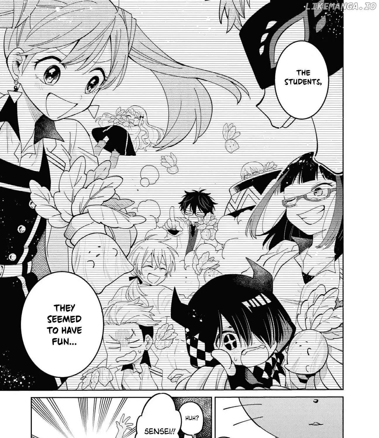 Sensei! Bokutachi ga Sekai wo Horoboshimasu. Chapter 25 page 40 - 