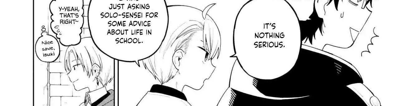 Sensei! Bokutachi ga Sekai wo Horoboshimasu. Chapter 25 page 5 - 